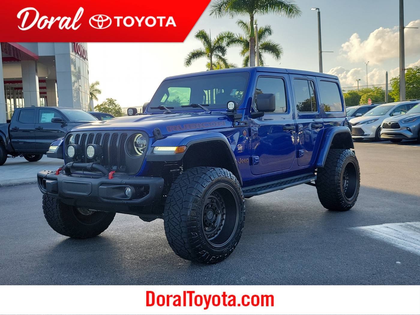 2020 Jeep Wrangler Rubicon — SUV — 25,918 mi — Doral, FL
