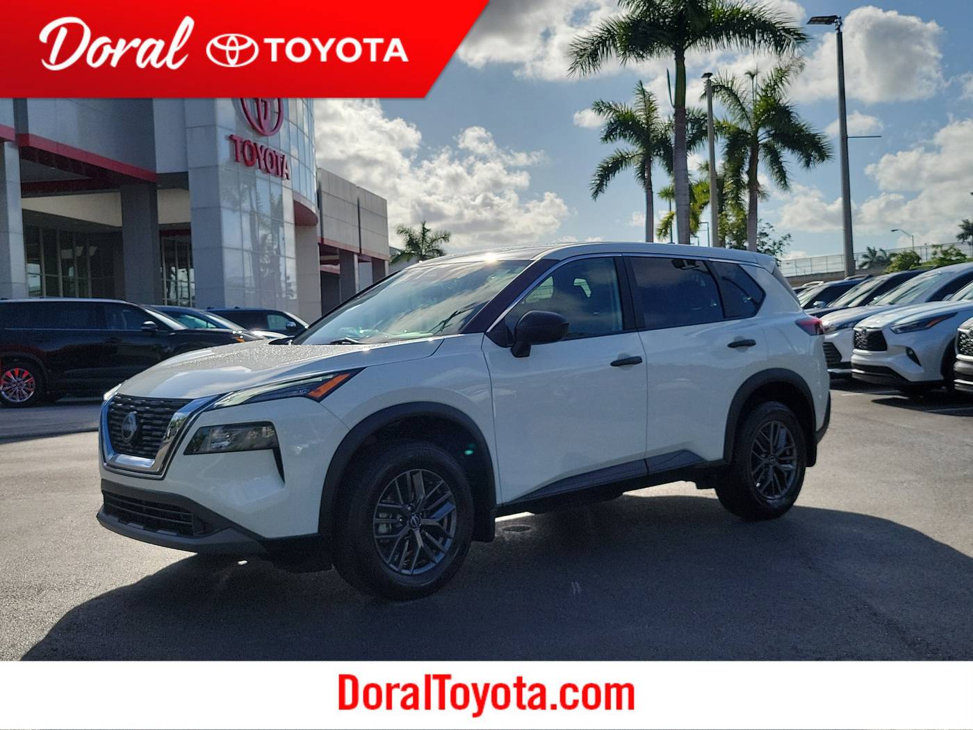 2023 Nissan Rogue S — SUV — 13,650 mi — Doral, FL