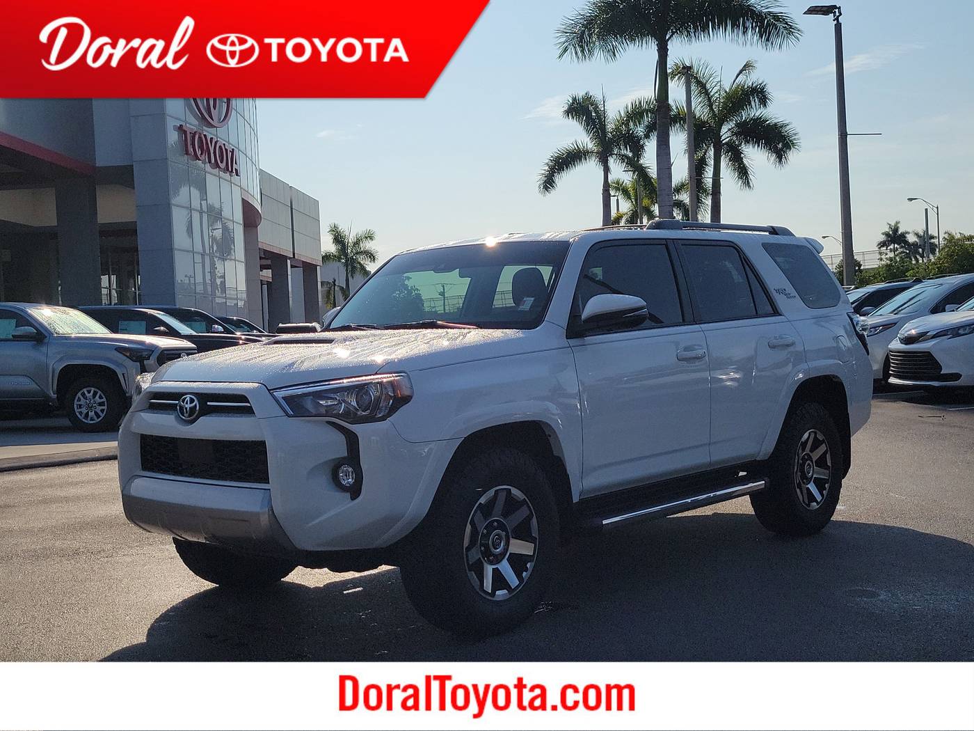 2024 Toyota 4Runner TRD Off Road Premium — SUV — 10,719 mi — Doral, FL