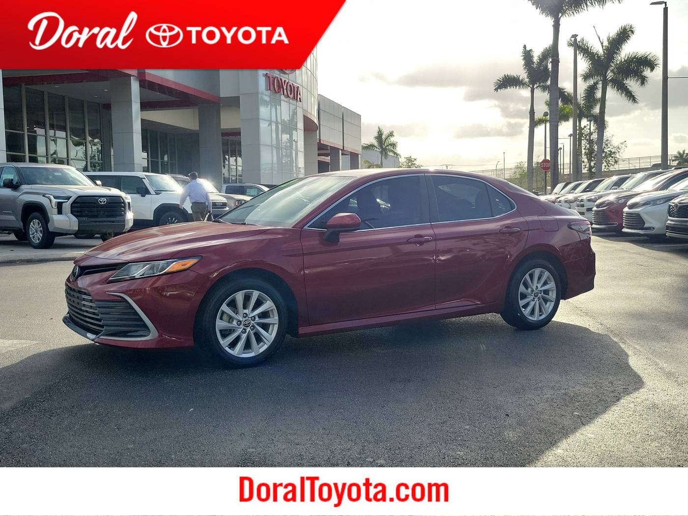 2022 Toyota Camry LE — Sedan — 4,698 mi — Doral, FL