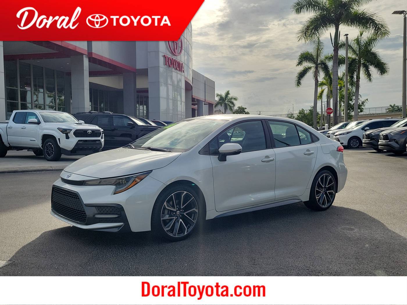 2020 Toyota Corolla SE — Sedan — 81,080 mi — Doral, FL