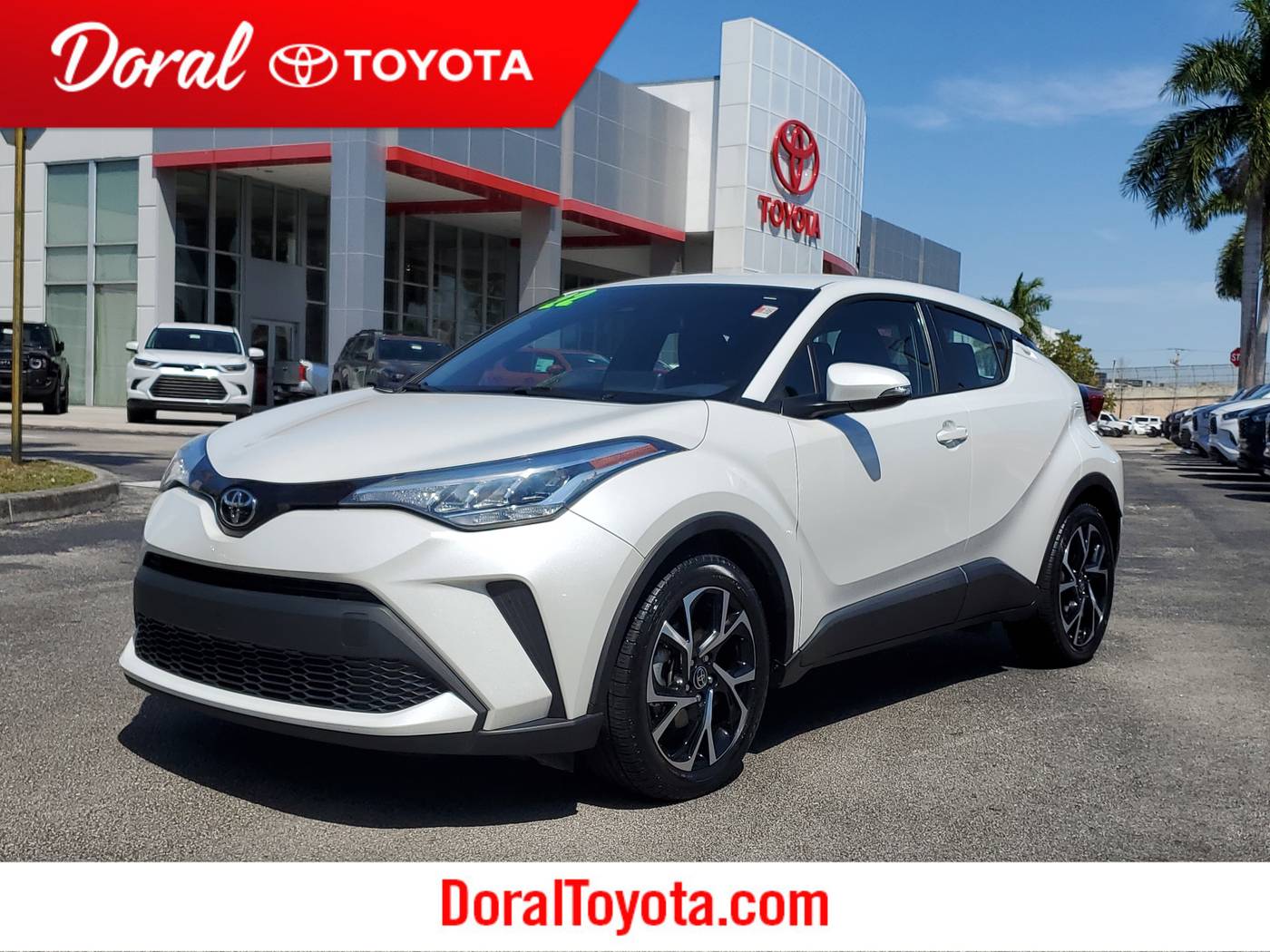 2022 Toyota C-HR XLE — SUV — 10,176 mi — Doral, FL