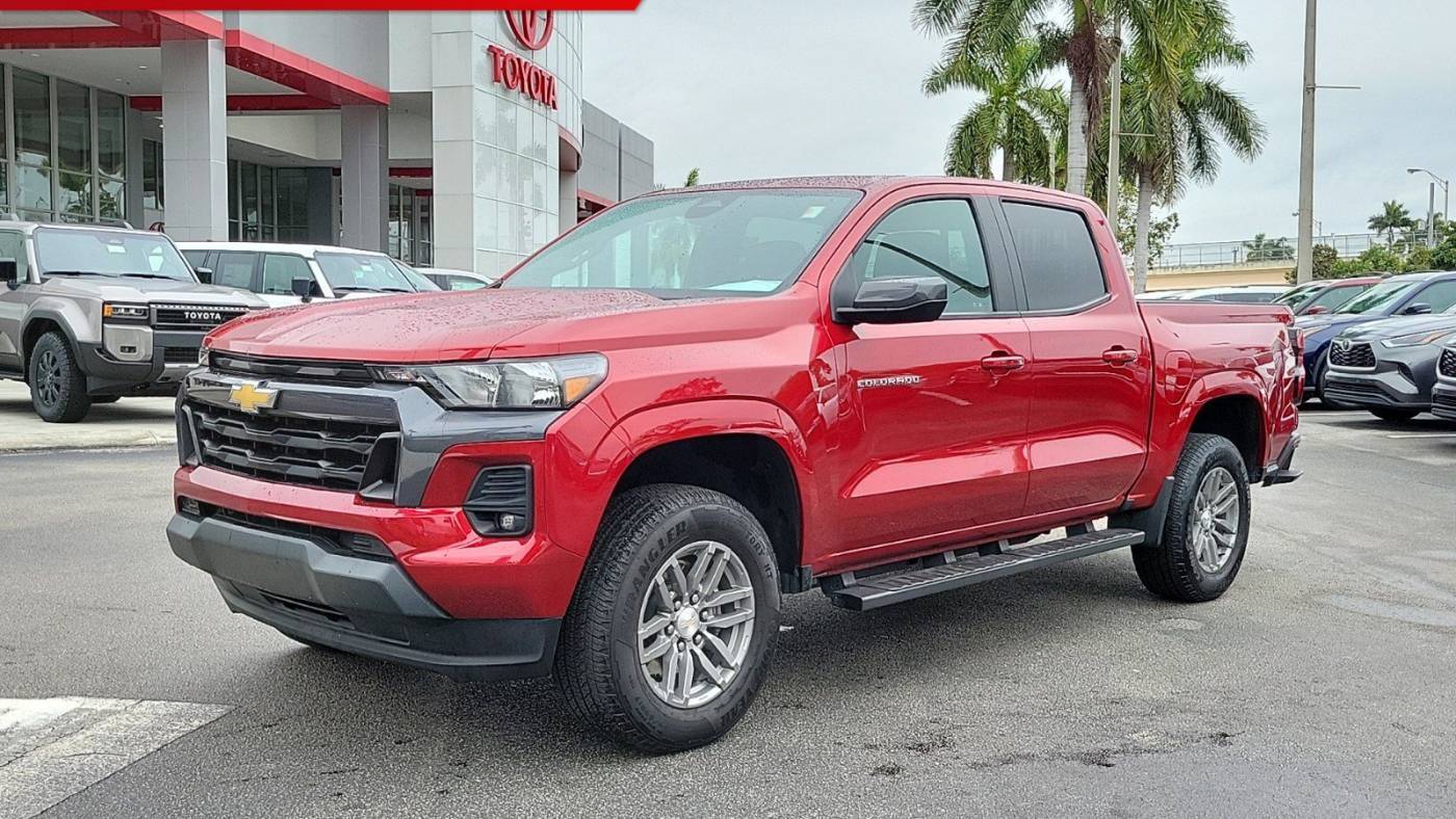 2023 Chevrolet Colorado LT — Pickup Truck — 32,266 mi — Doral, FL