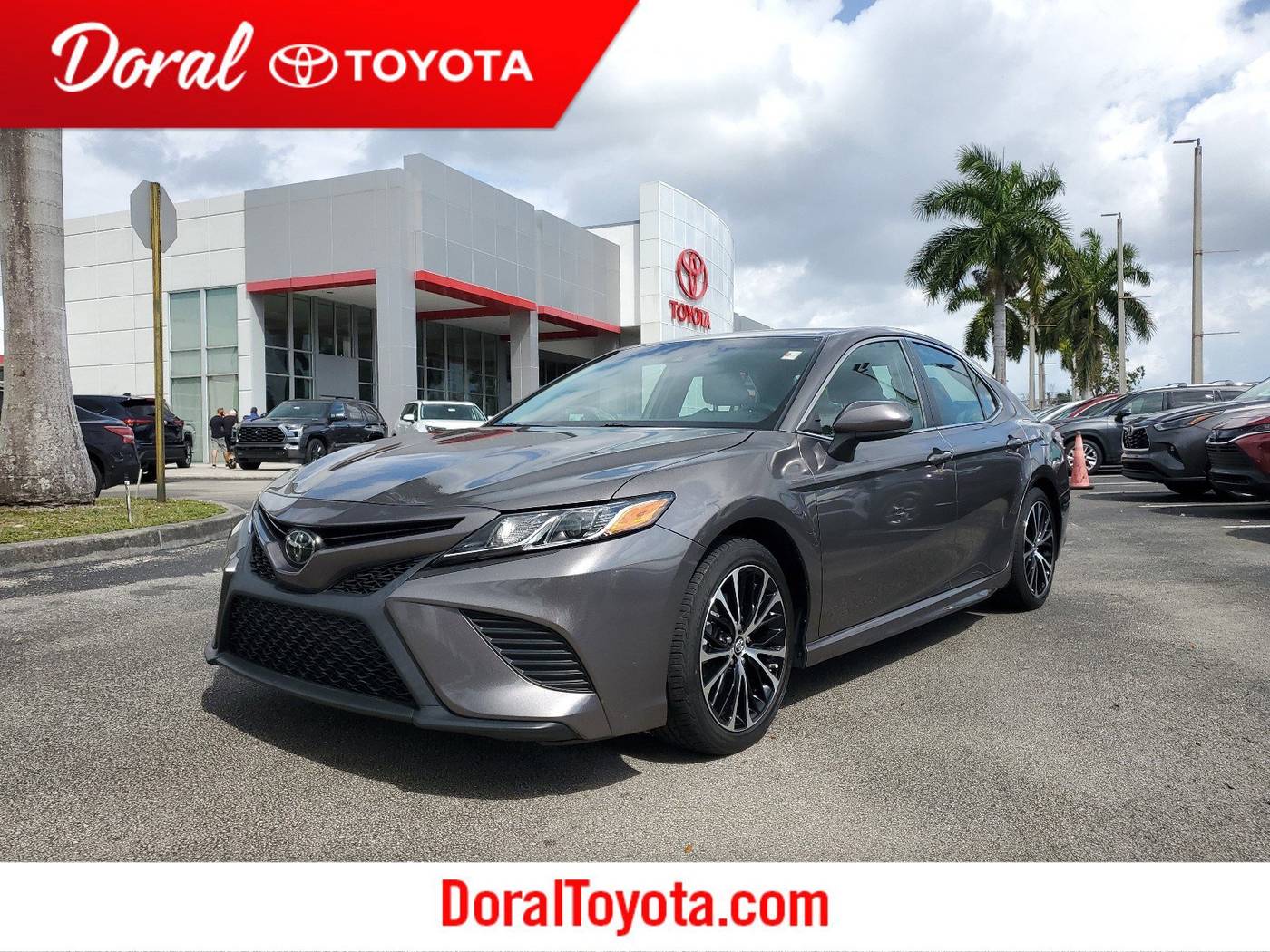 2018 Toyota Camry SE — Sedan — 53,650 mi — Doral, FL