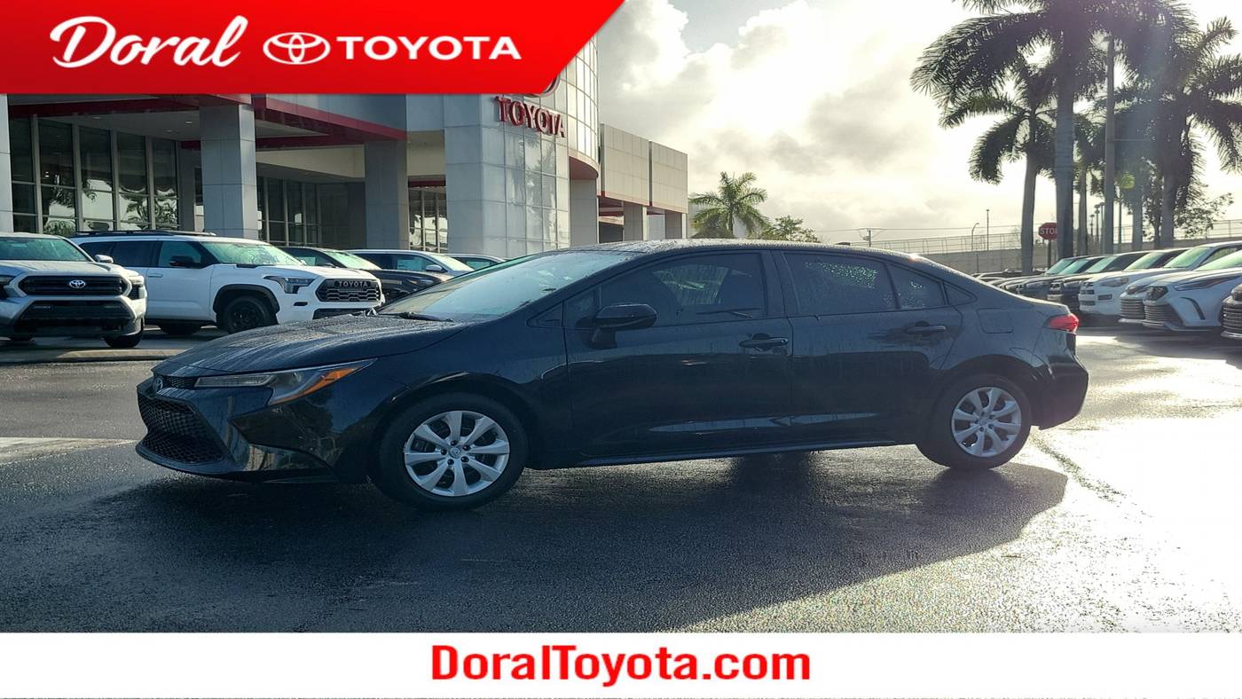 2022 Toyota Corolla LE — Sedan — 37,117 mi — Doral, FL