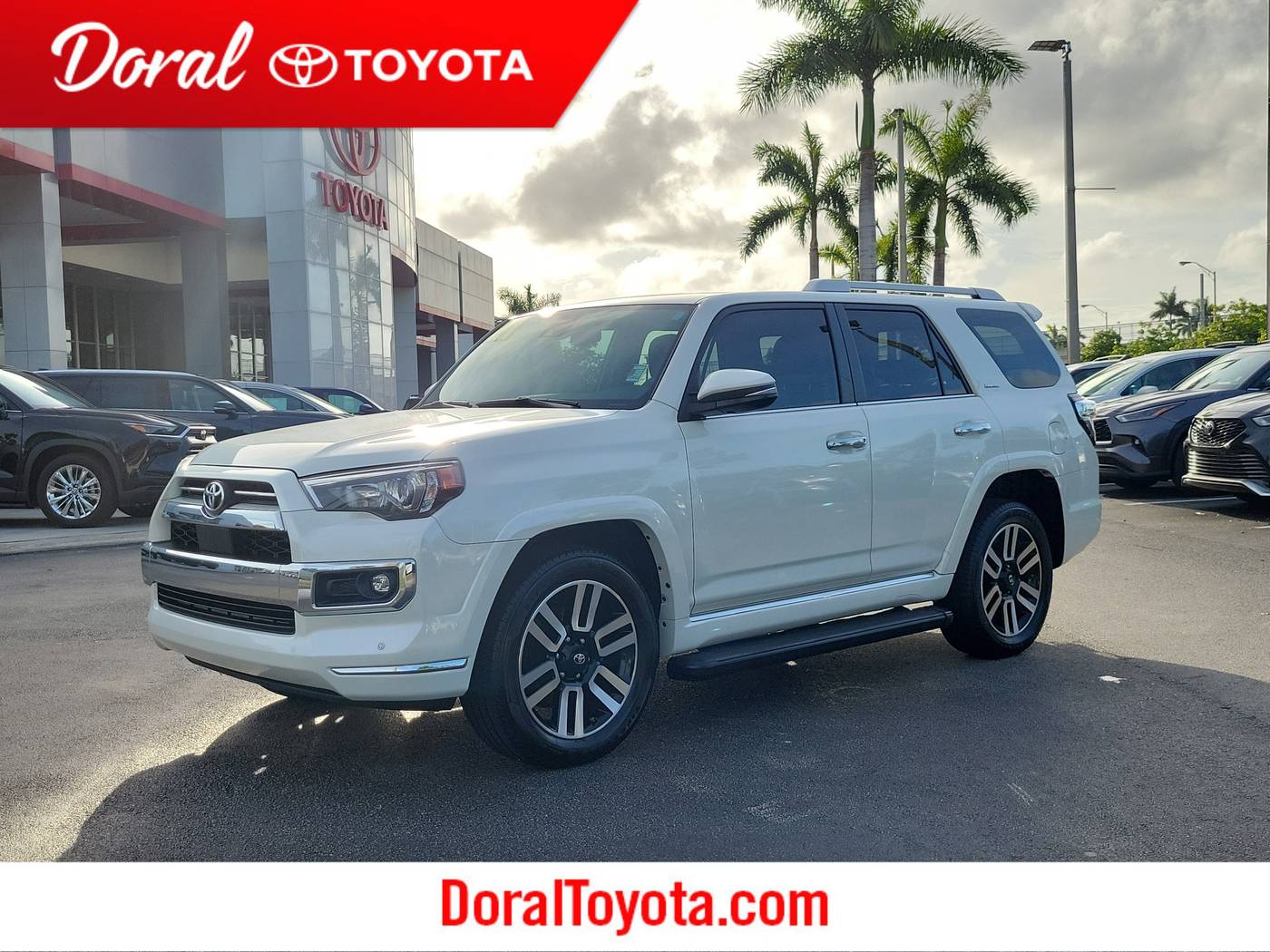 2021 Toyota 4Runner Limited — SUV — 54,337 mi — Doral, FL