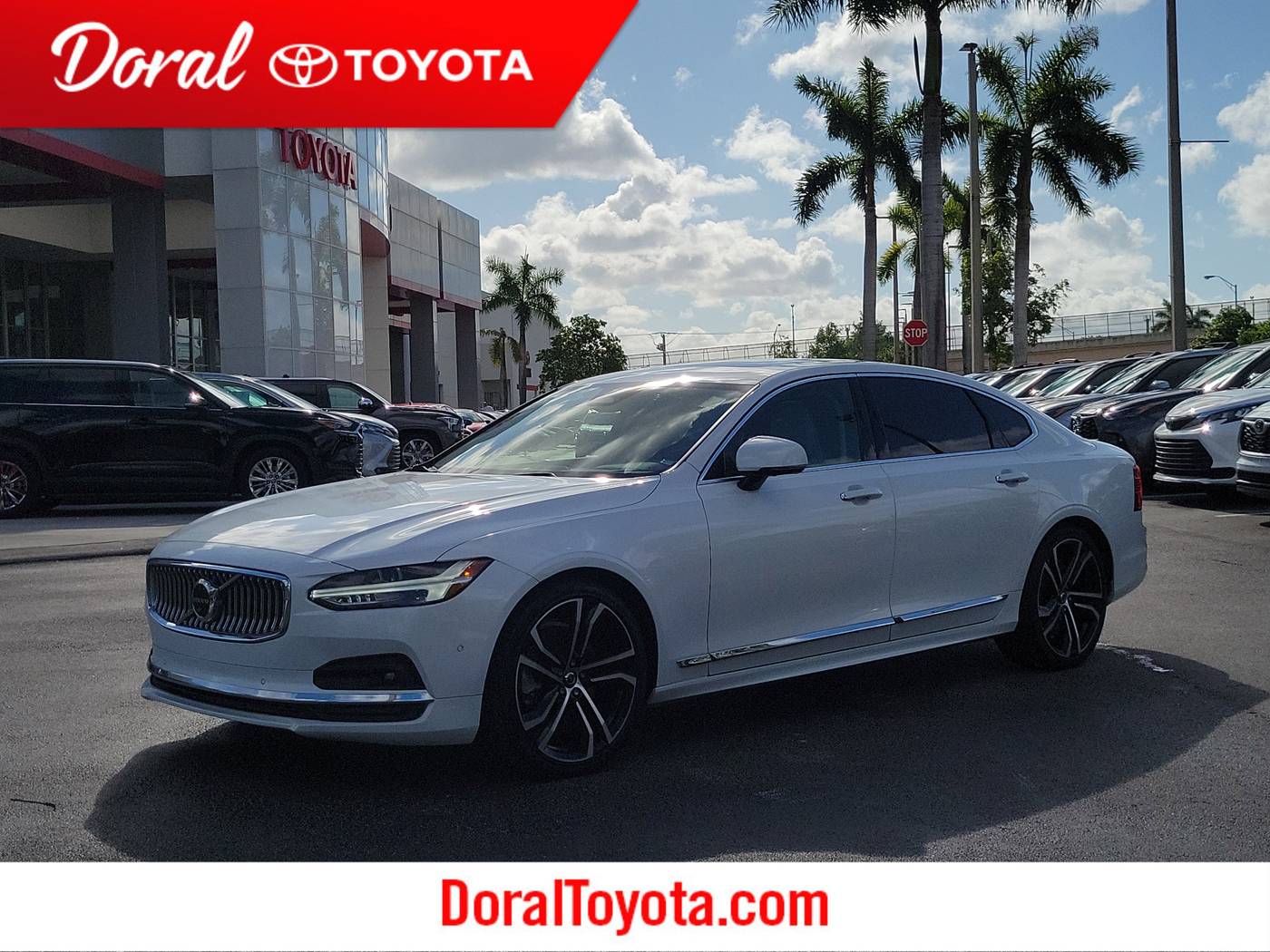 2022 Volvo S90 Inscription — Sedan — 55,943 mi — Doral, FL
