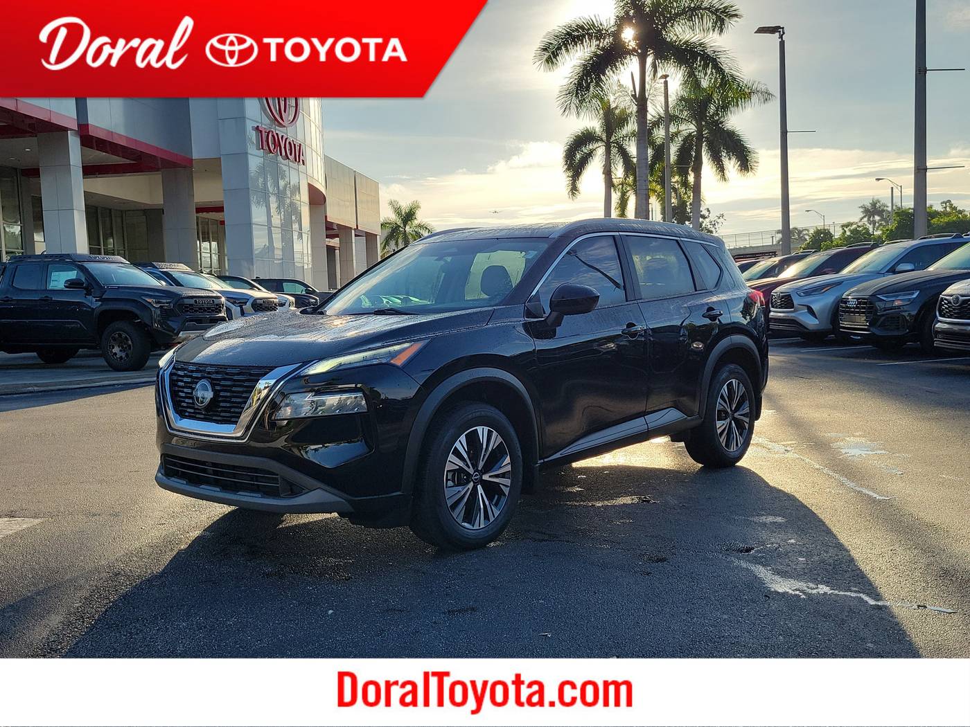 2023 Nissan Rogue SV — SUV — 8,475 mi — Doral, FL