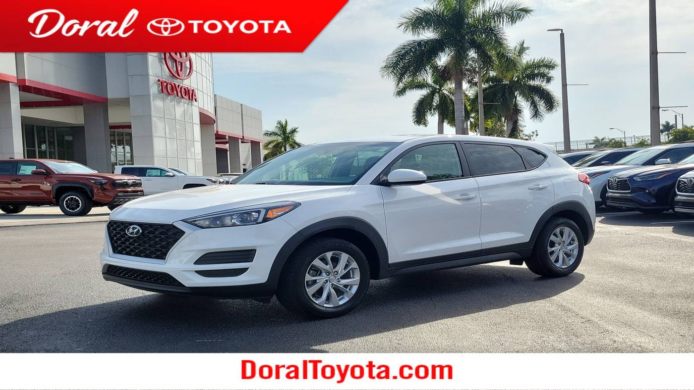 2021 Hyundai Tucson SE — SUV — 23,775 mi — Doral, FL