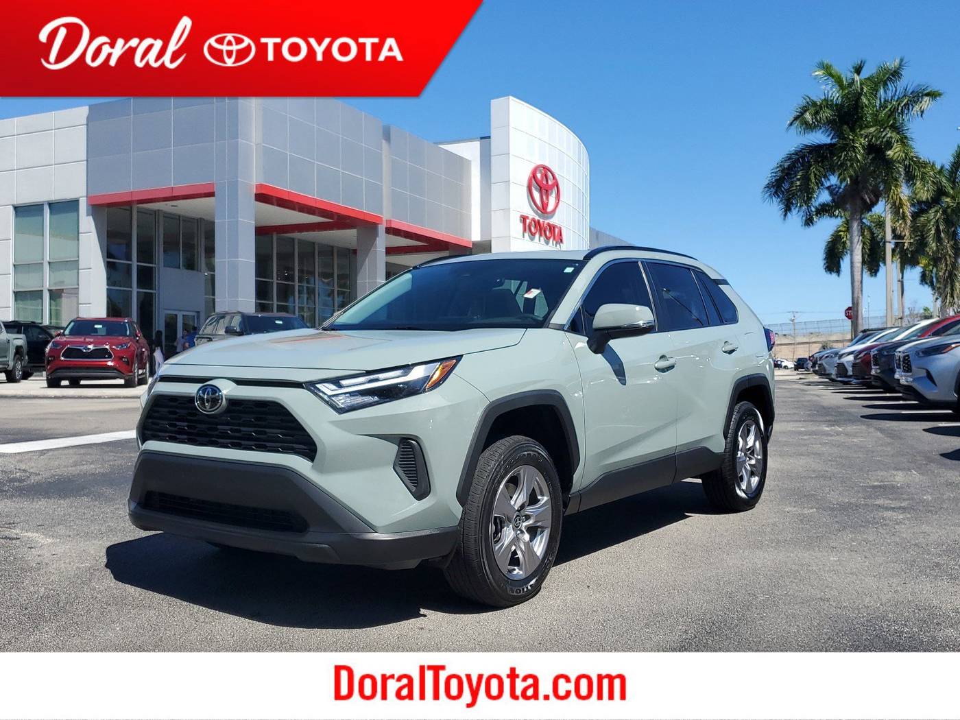 2023 Toyota RAV4 XLE — SUV — 35,512 mi — Doral, FL