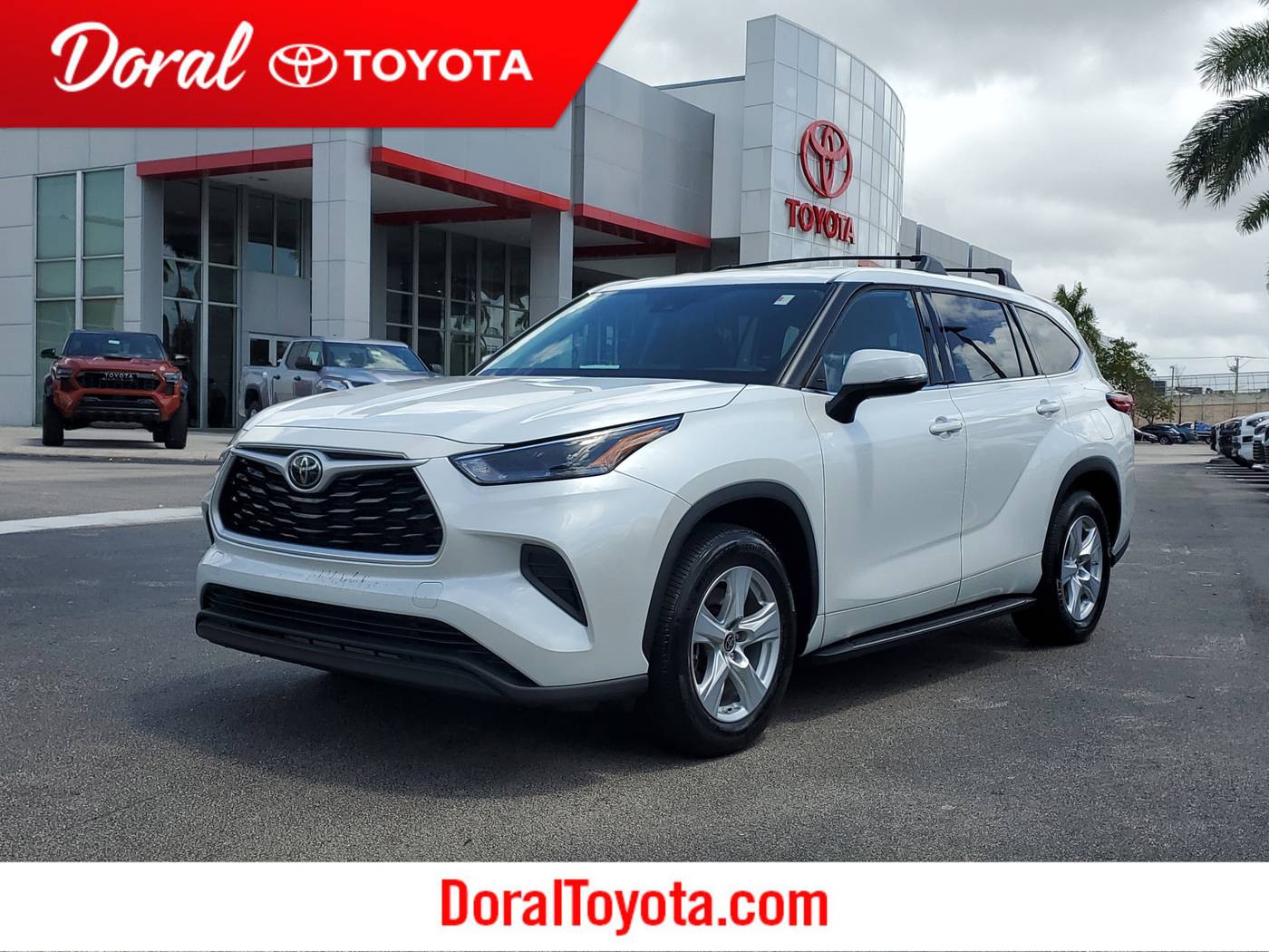 2022 Toyota Highlander L — SUV — 27,004 mi — Doral, FL