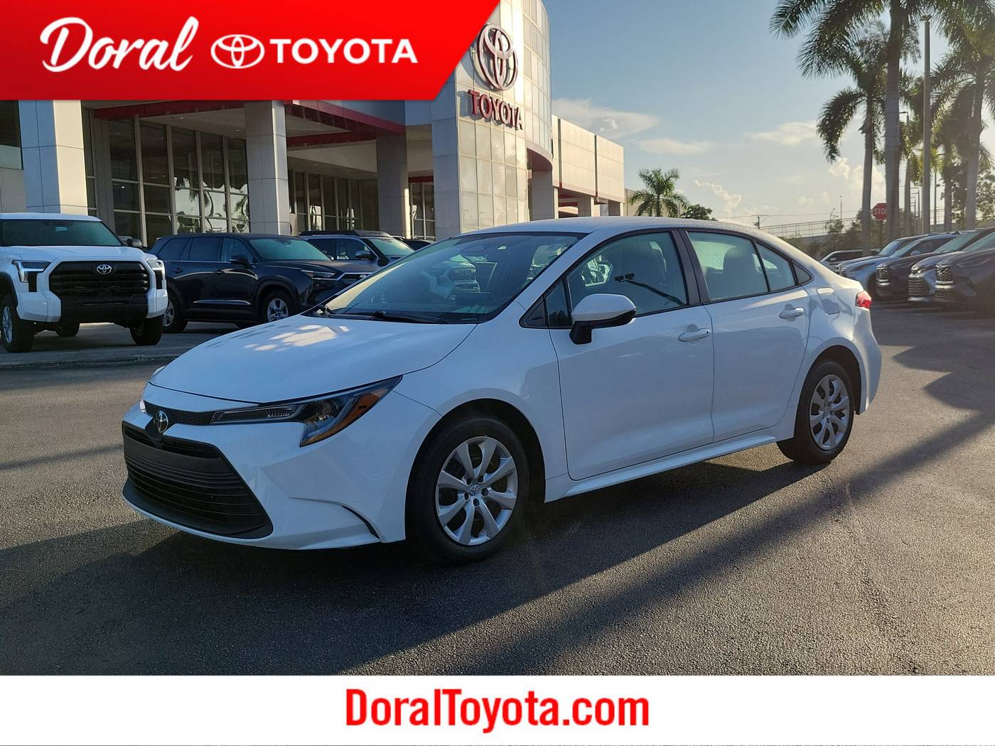 2024 Toyota Corolla LE — Sedan — 10,132 mi — Doral, FL