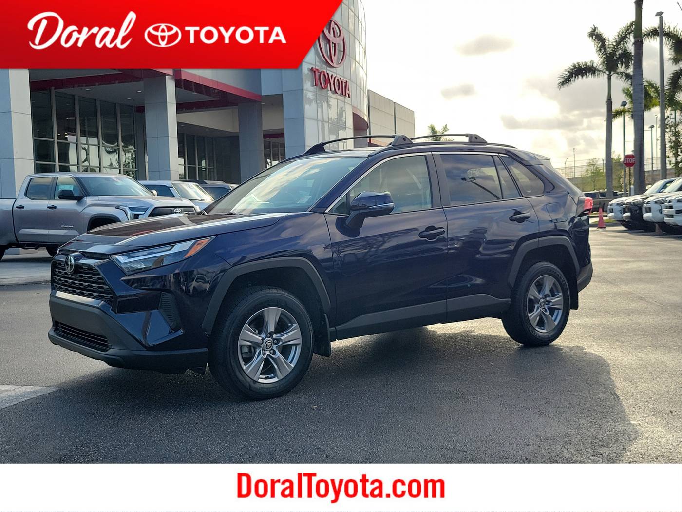 2024 Toyota RAV4 XLE — SUV — 7,596 mi — Doral, FL