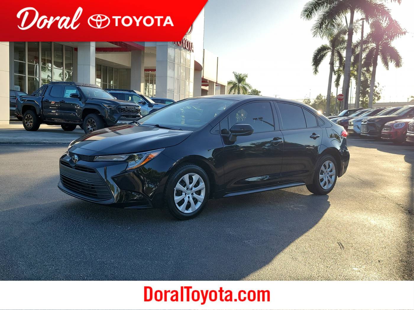 2023 Toyota Corolla LE — Sedan — 5,328 mi — Doral, FL