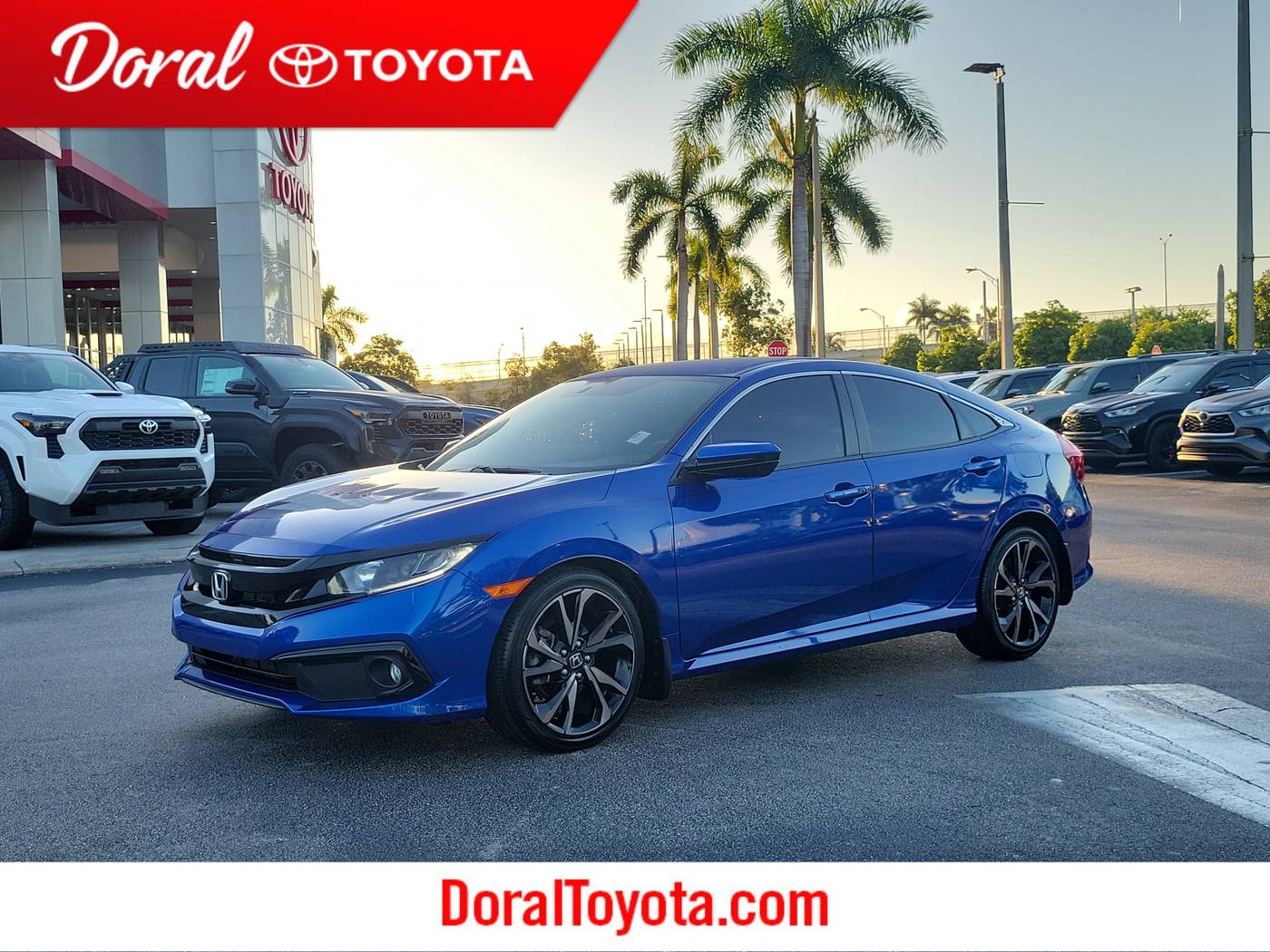2021 Honda Civic Sport — Sedan — 48,479 mi — Doral, FL