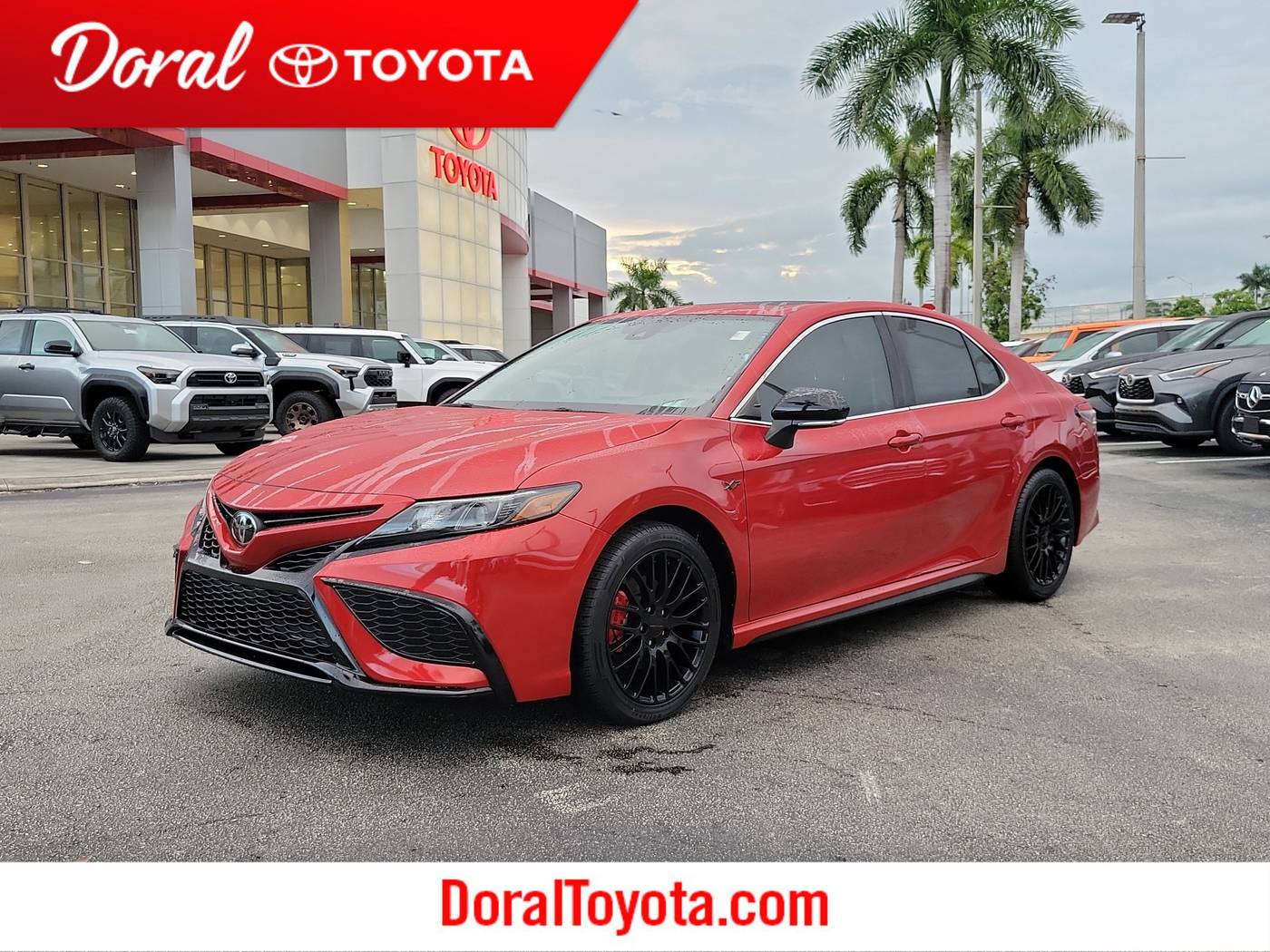 2023 Toyota Camry SE — Sedan — 27,740 mi — Doral, FL