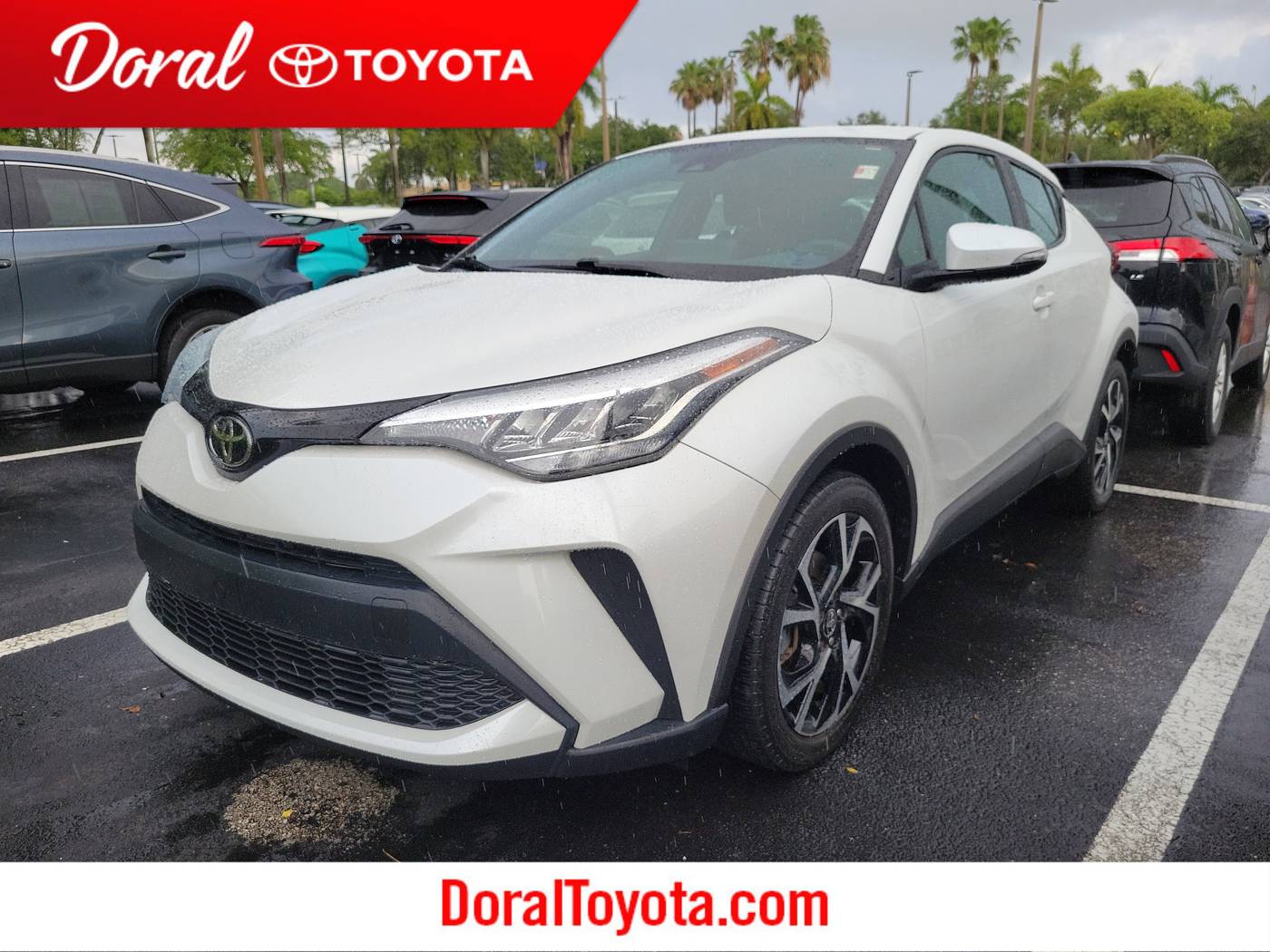 2022 Toyota C-HR XLE — SUV — 14,109 mi — Doral, FL