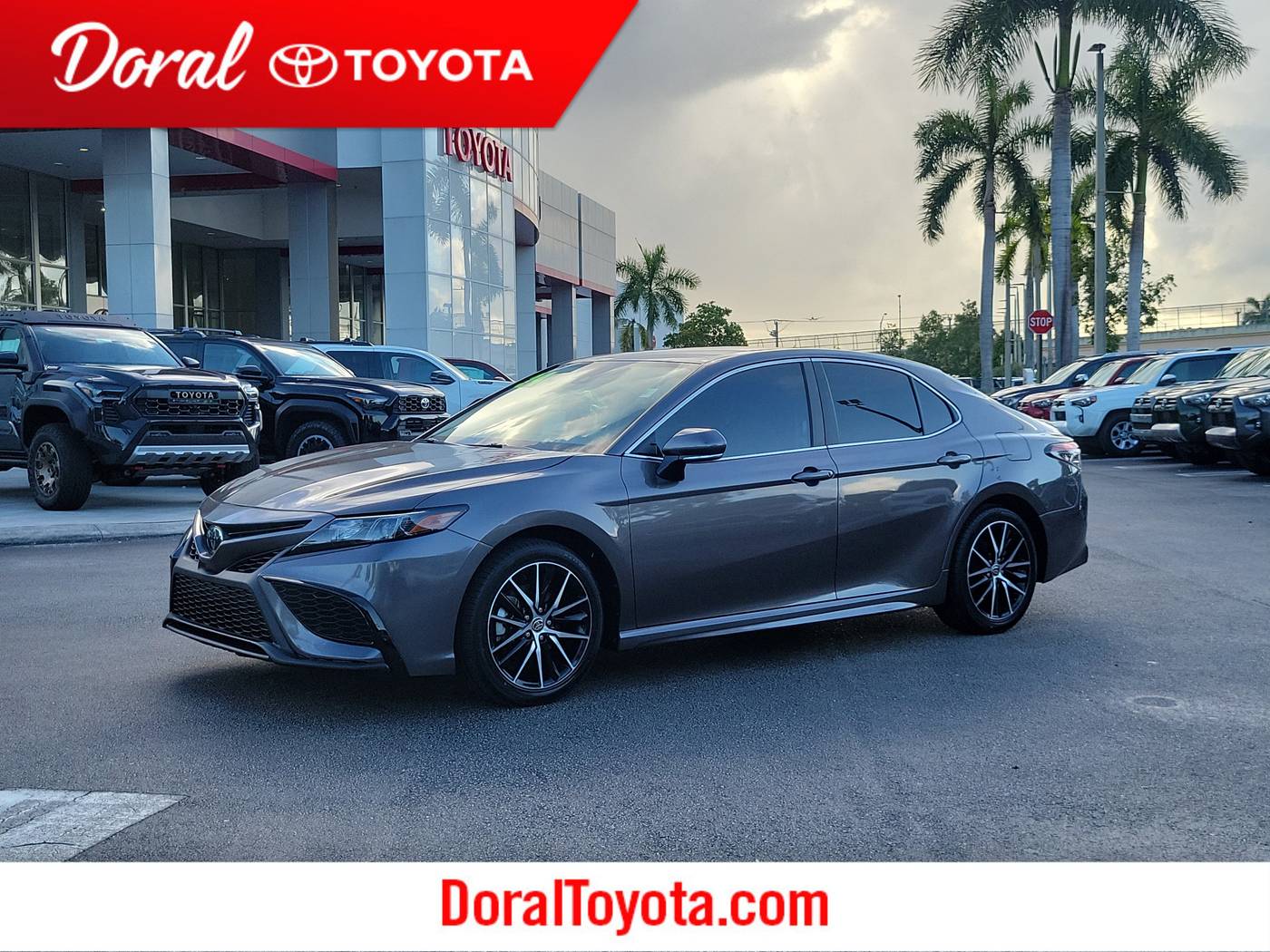 2024 Toyota Camry SE — Sedan — 28,941 mi — Doral, FL