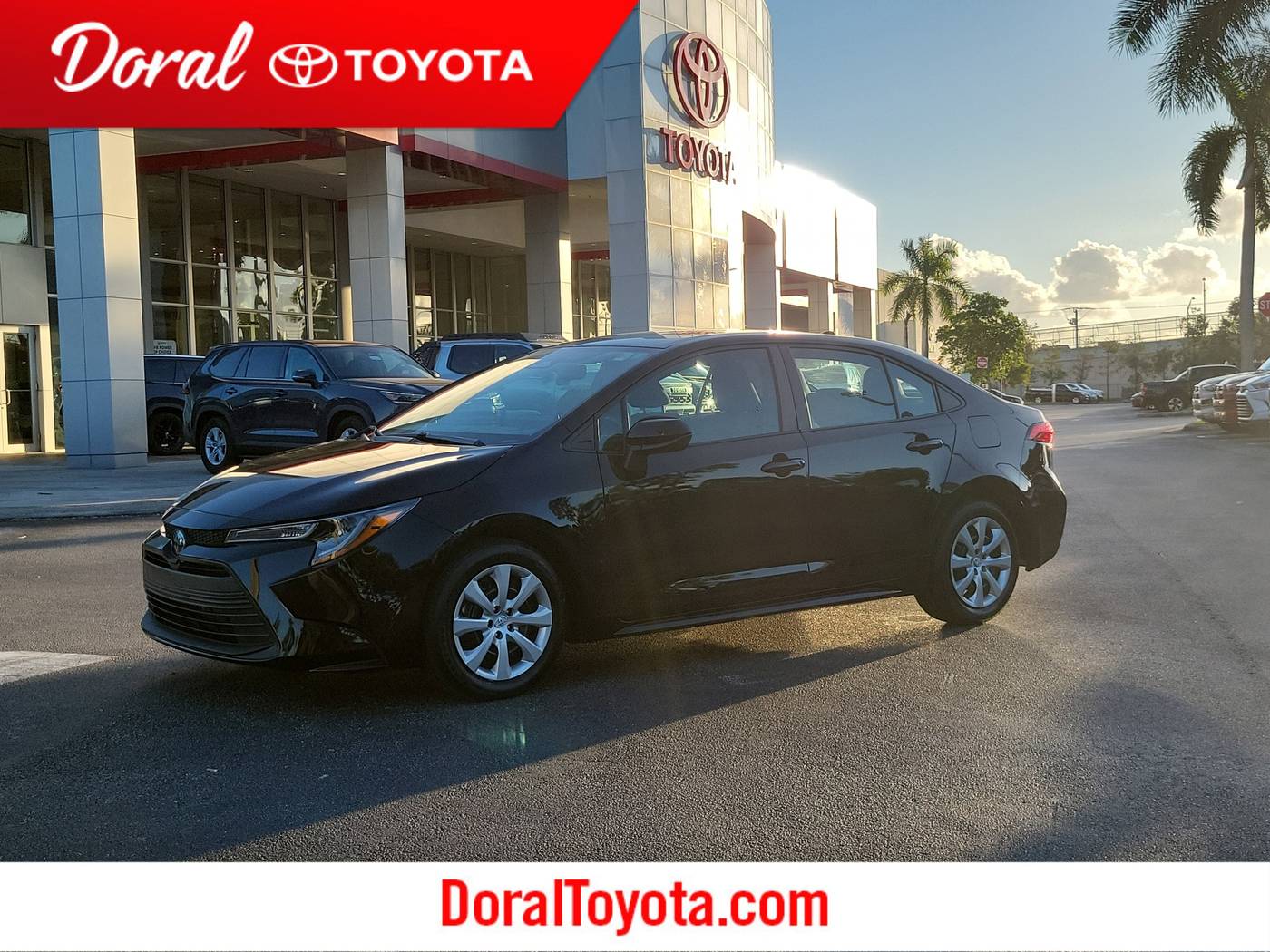 2024 Toyota Corolla LE — Sedan — 9,566 mi — Doral, FL