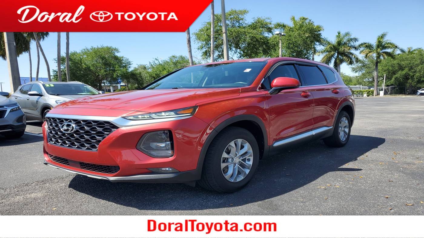 2019 Hyundai Santa Fe SEL — SUV — 62,522 mi — Doral, FL