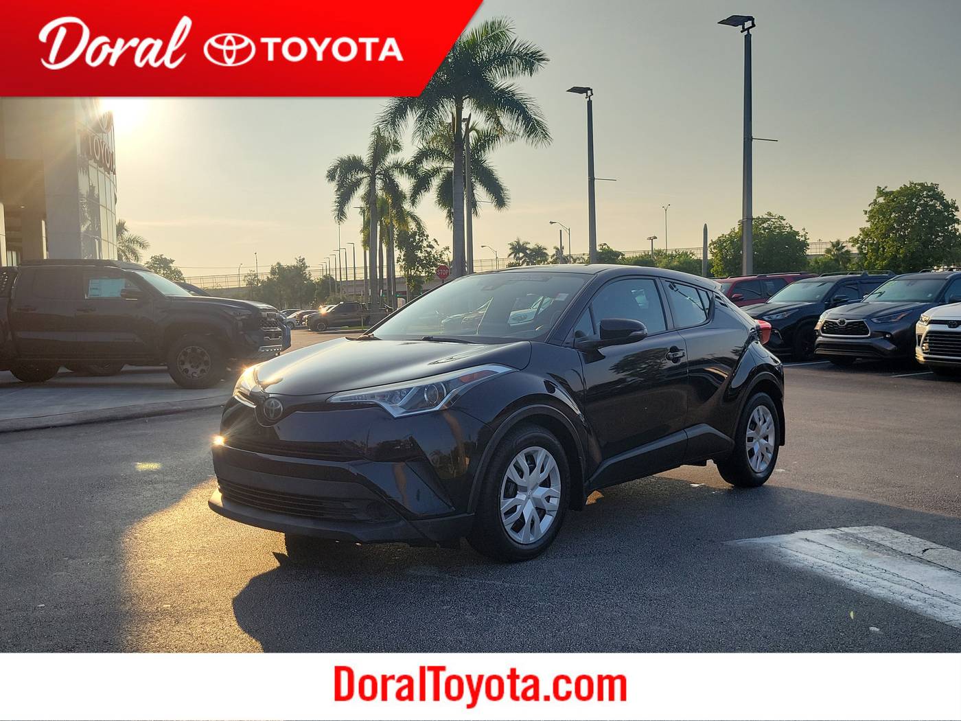 2019 Toyota C-HR LE — SUV — 64,495 mi — Doral, FL