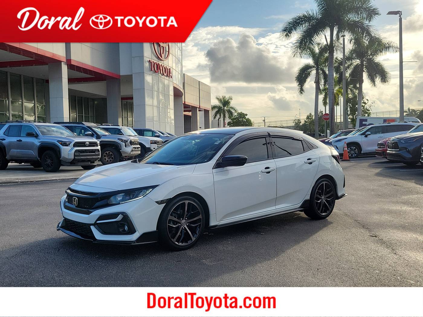 2021 Honda Civic Sport — Hatchback — 42,970 mi — Doral, FL