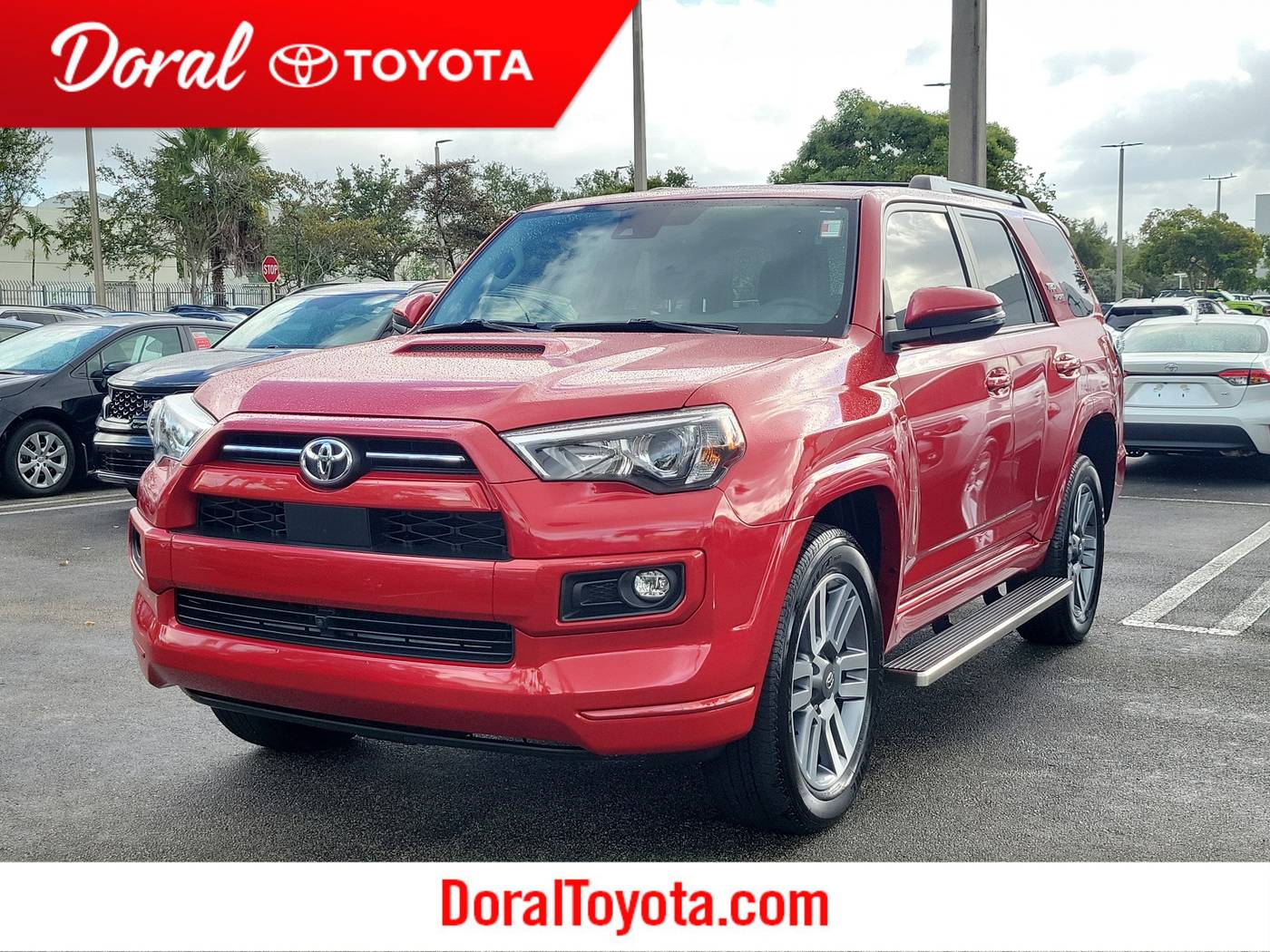 2024 Toyota 4Runner TRD Sport — SUV — 16,272 mi — Doral, FL