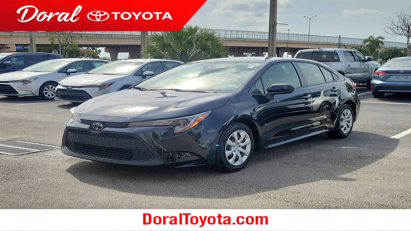 2022 Toyota Corolla LE — Sedan — 9,953 mi — Doral, FL