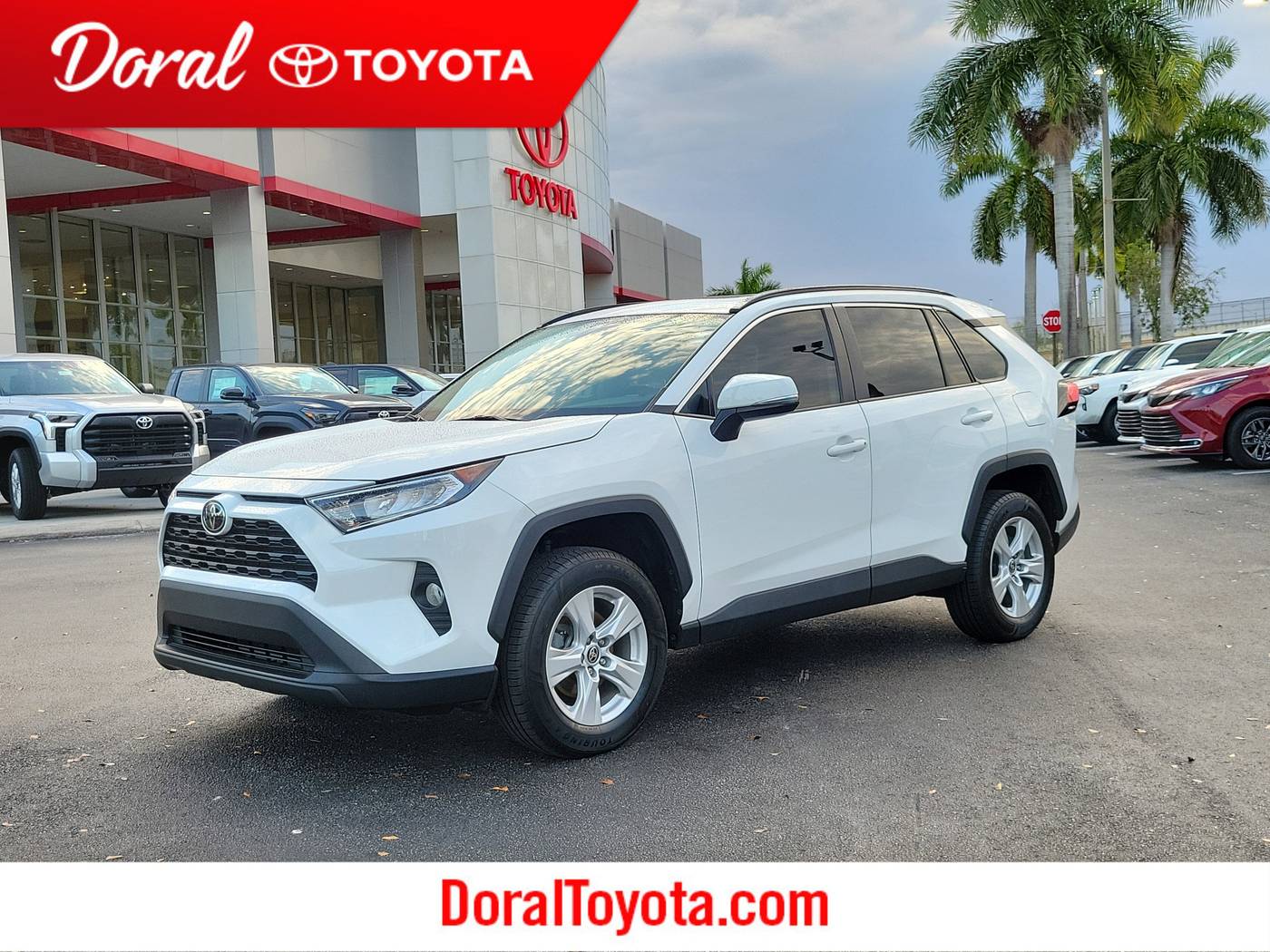 2021 Toyota RAV4 XLE — SUV — 40,149 mi — Doral, FL