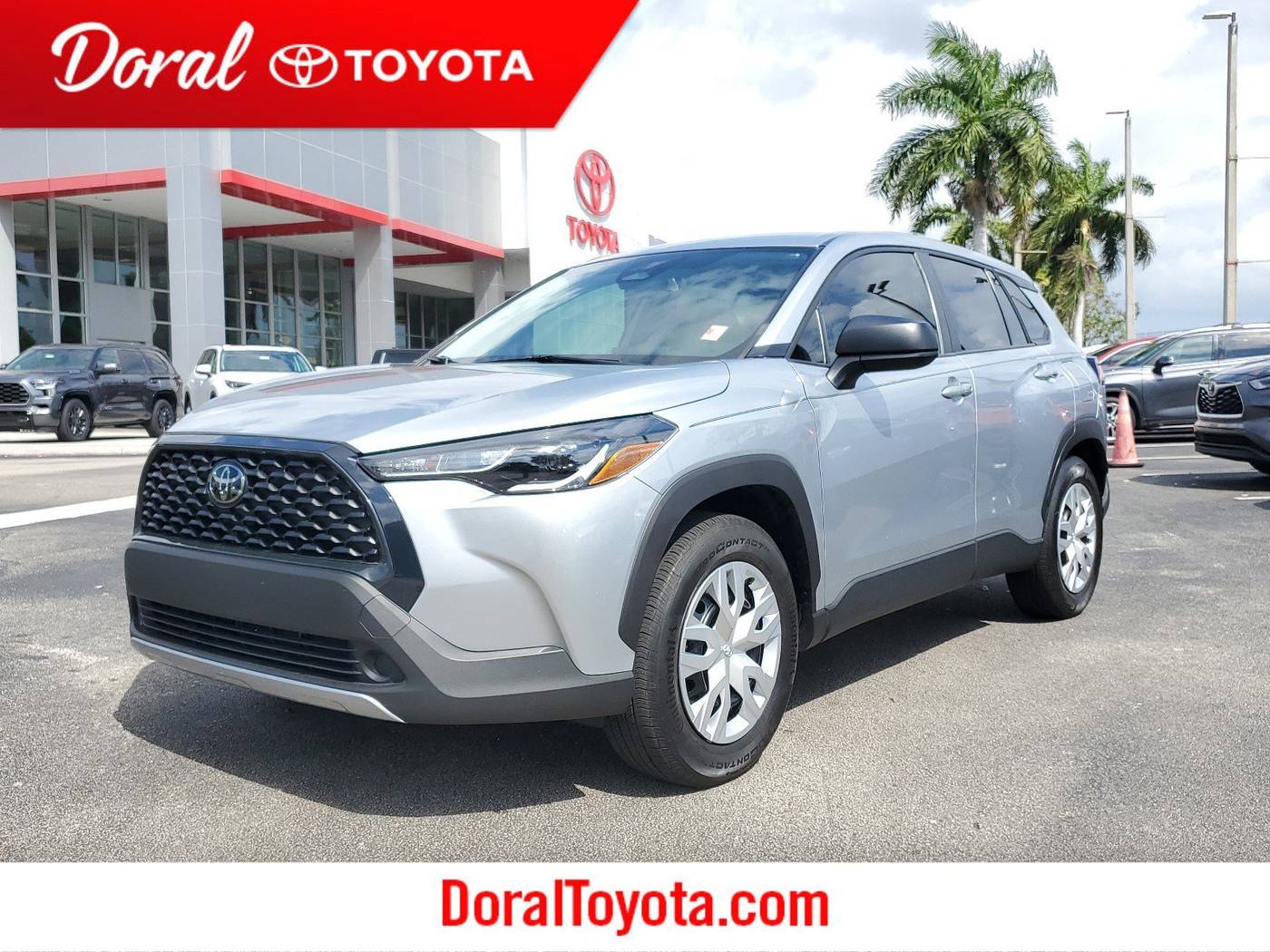 2023 Toyota Corolla Cross L — SUV — 17,429 mi — Doral, FL