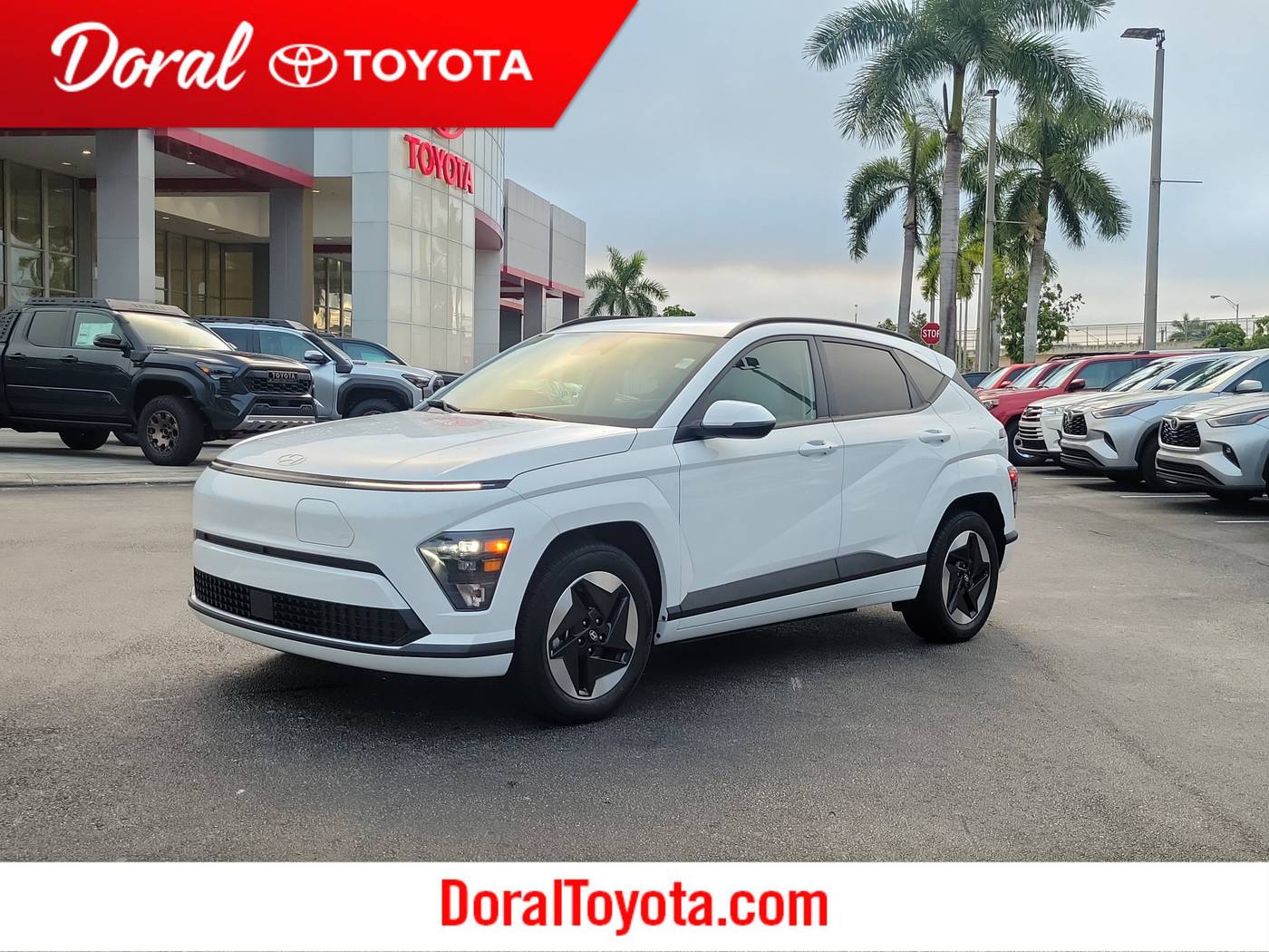2024 Hyundai Kona Electric SEL — SUV — 12,434 mi — Doral, FL