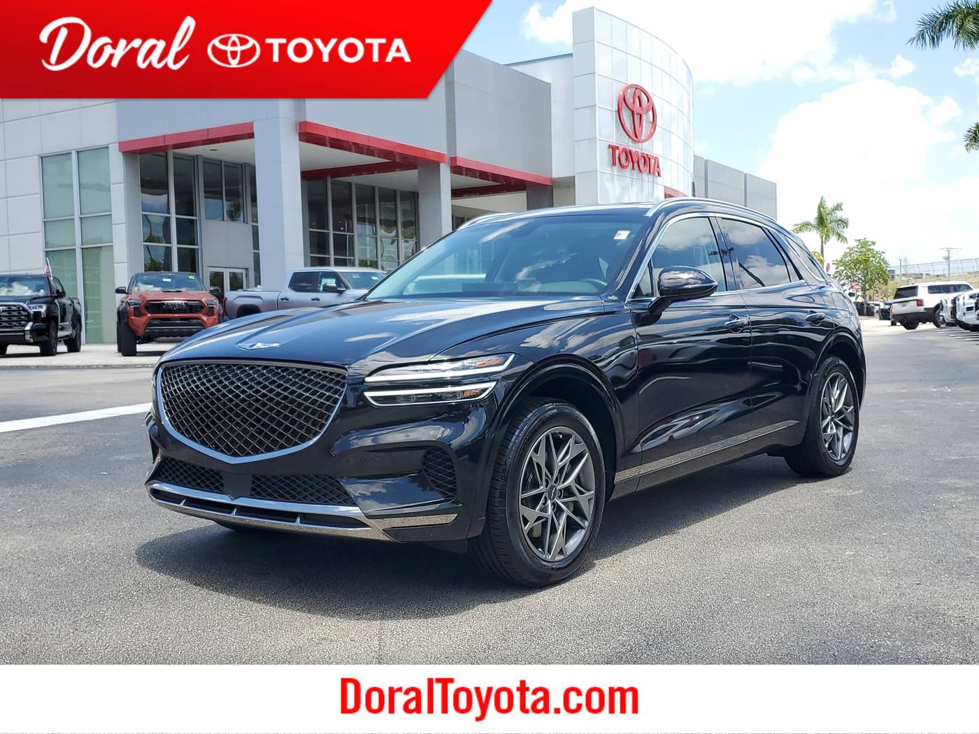2023 Genesis GV70 2.5T — SUV — 15,652 mi — Doral, FL