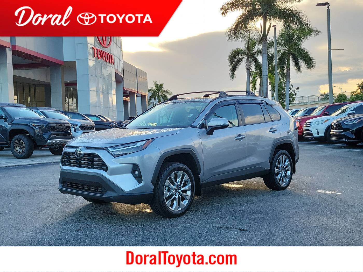2024 Toyota RAV4 XLE Premium — SUV — 15,111 mi — Doral, FL