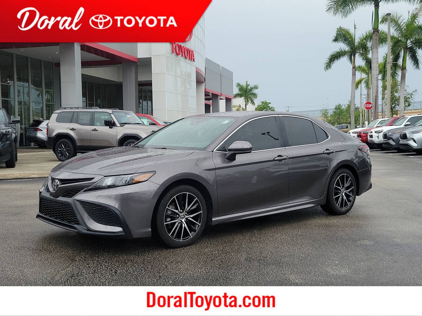 2021 Toyota Camry SE — Sedan — 58,350 mi — Doral, FL