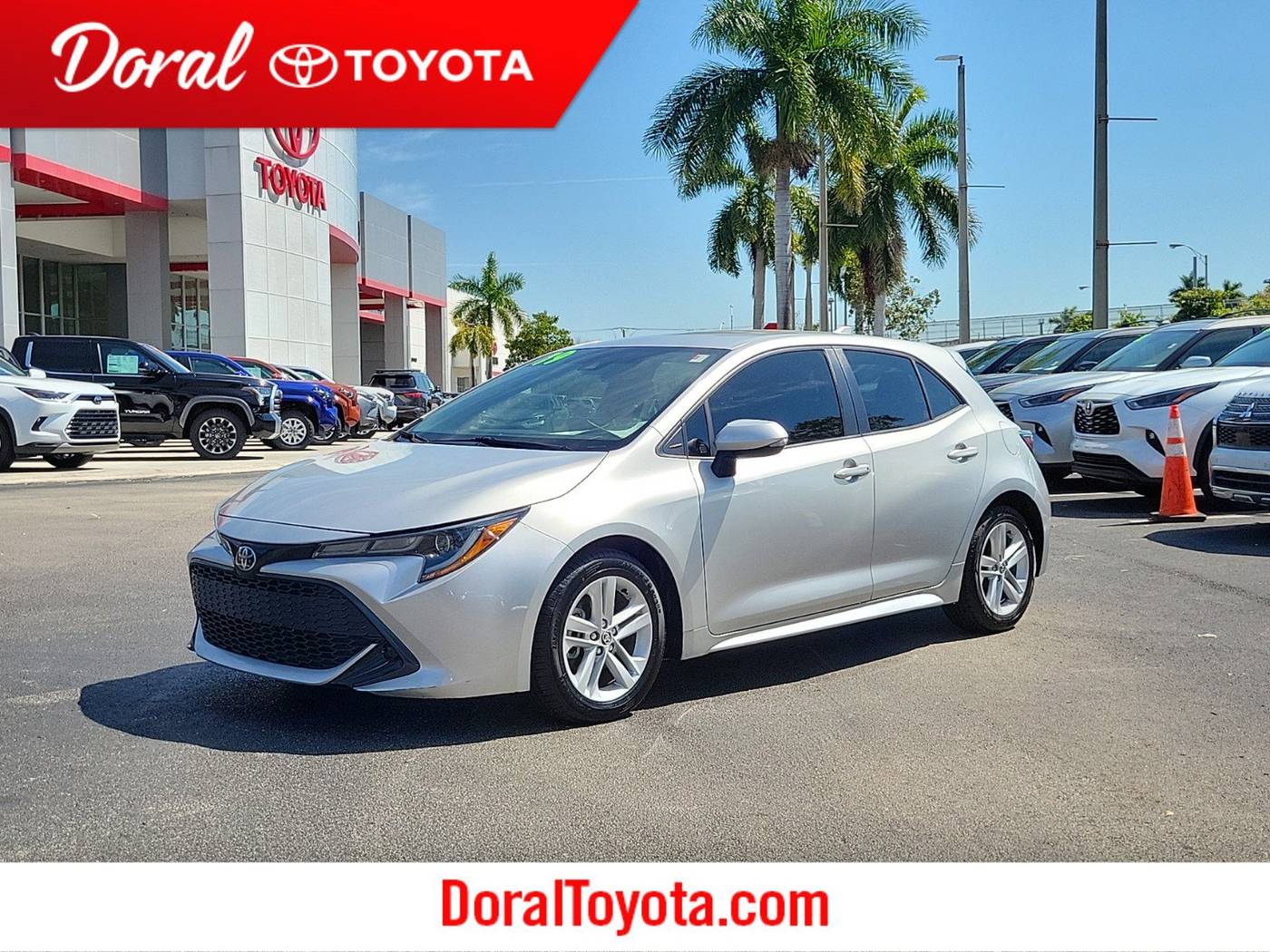 2019 Toyota Corolla Hatchback SE — Hatchback — 49,920 mi — Doral, FL