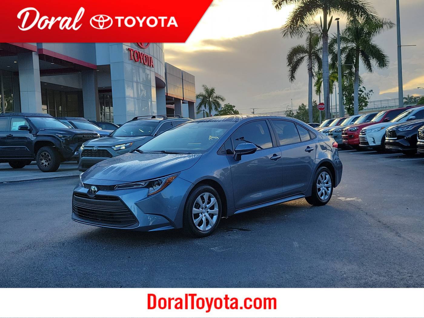 2023 Toyota Corolla LE — Sedan — 16,291 mi — Doral, FL