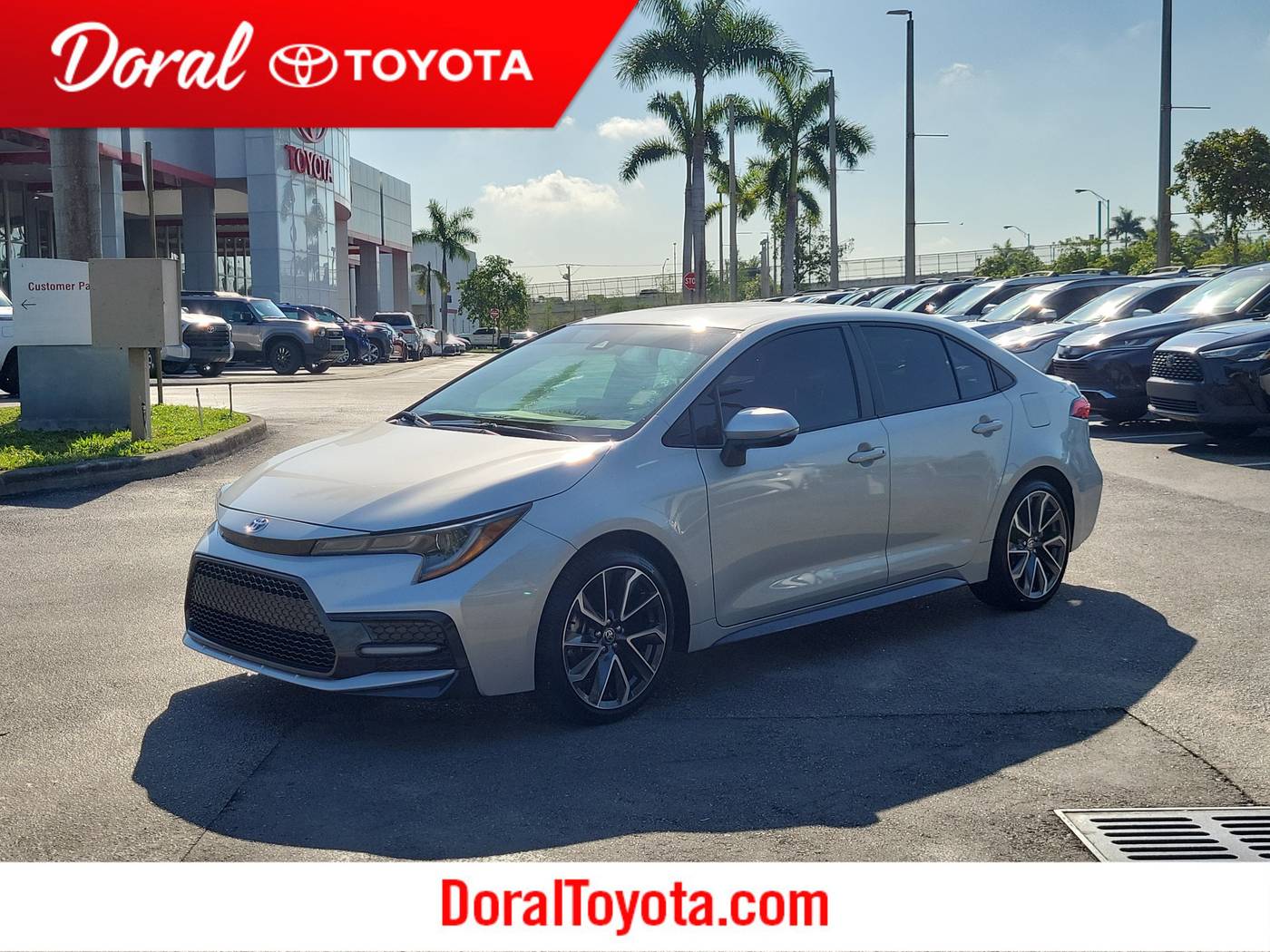 2022 Toyota Corolla SE — Sedan — 8,832 mi — Doral, FL