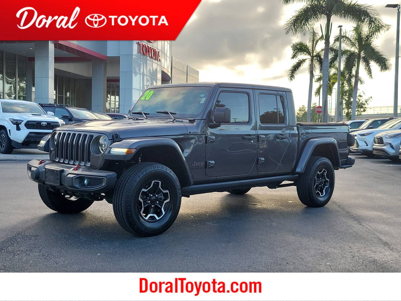2020 Jeep Gladiator Rubicon — Pickup Truck — 40,361 mi — Doral, FL