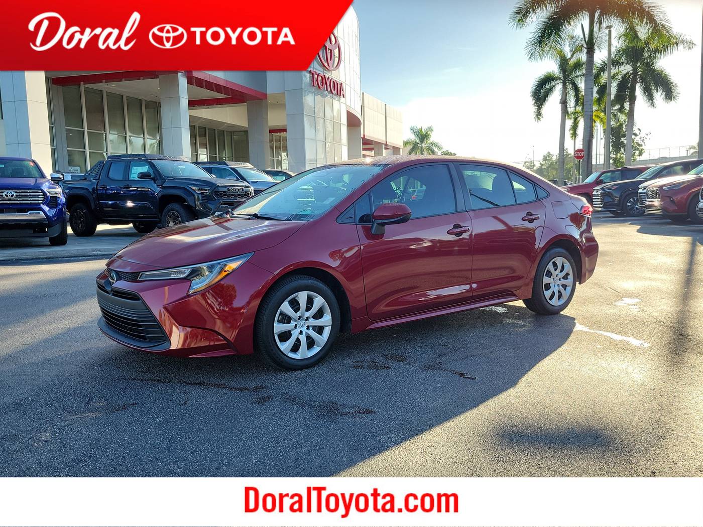 2024 Toyota Corolla LE — Sedan — 11,570 mi — Doral, FL