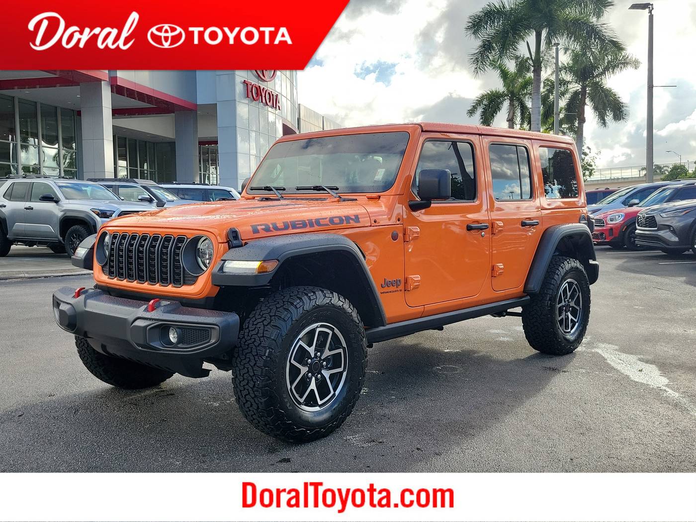 2025 Jeep Wrangler Rubicon — SUV — 324 mi — Doral, FL