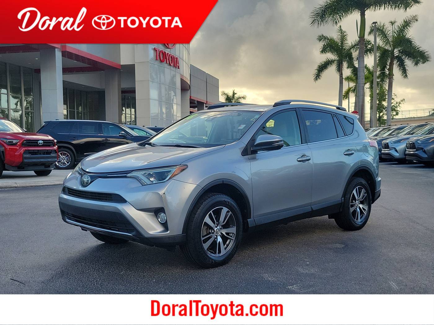 2018 Toyota RAV4 XLE — SUV — 67,615 mi — Doral, FL