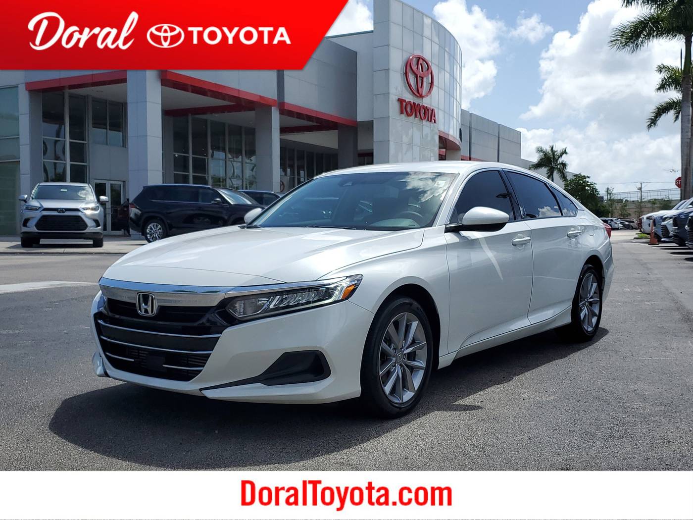 2022 Honda Accord LX — Sedan — 29,616 mi — Doral, FL