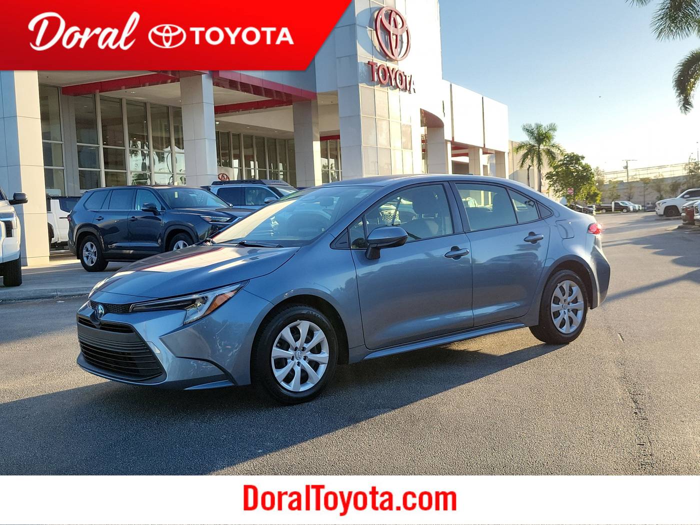 2024 Toyota Corolla Hybrid LE — Sedan — 18,696 mi — Doral, FL
