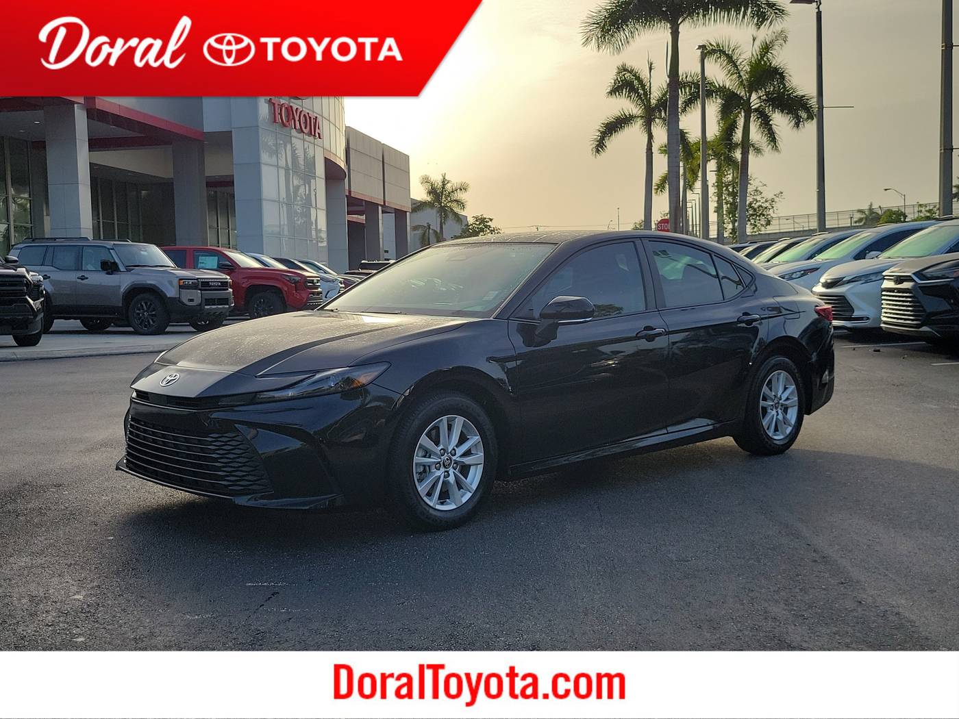 2025 Toyota Camry XLE — Sedan — 21,511 mi — Doral, FL