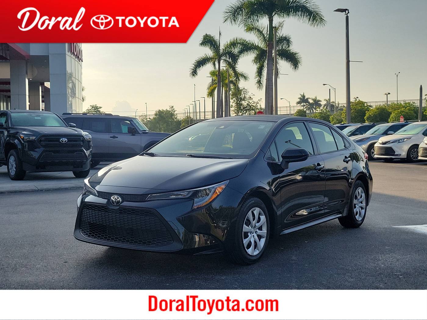 2022 Toyota Corolla LE — Sedan — 718 mi — Doral, FL