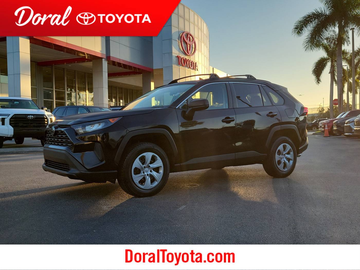 2021 Toyota RAV4 LE — SUV — 45,923 mi — Doral, FL