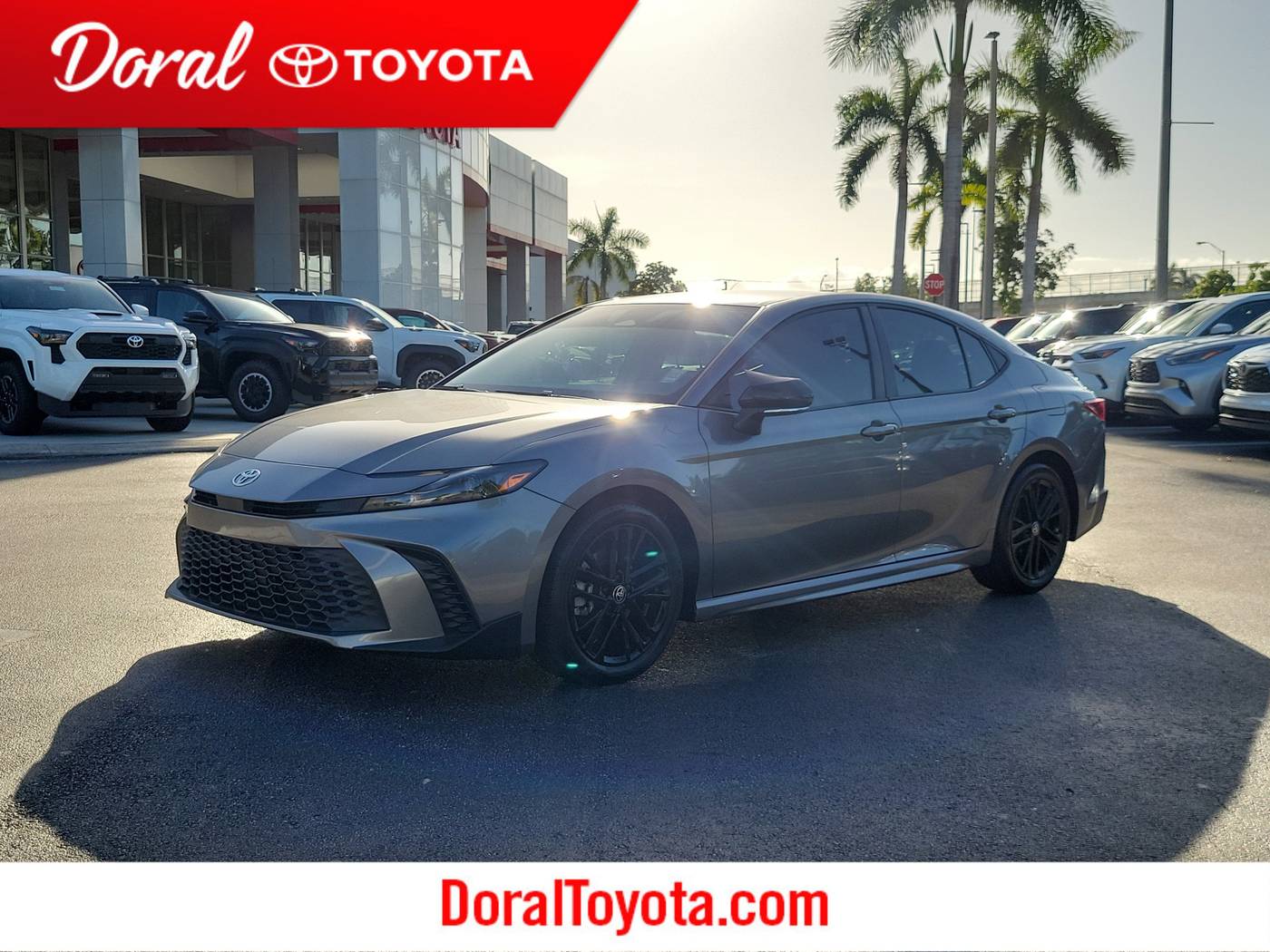 2025 Toyota Camry Hybrid SE — Sedan — 35,539 mi — Doral, FL