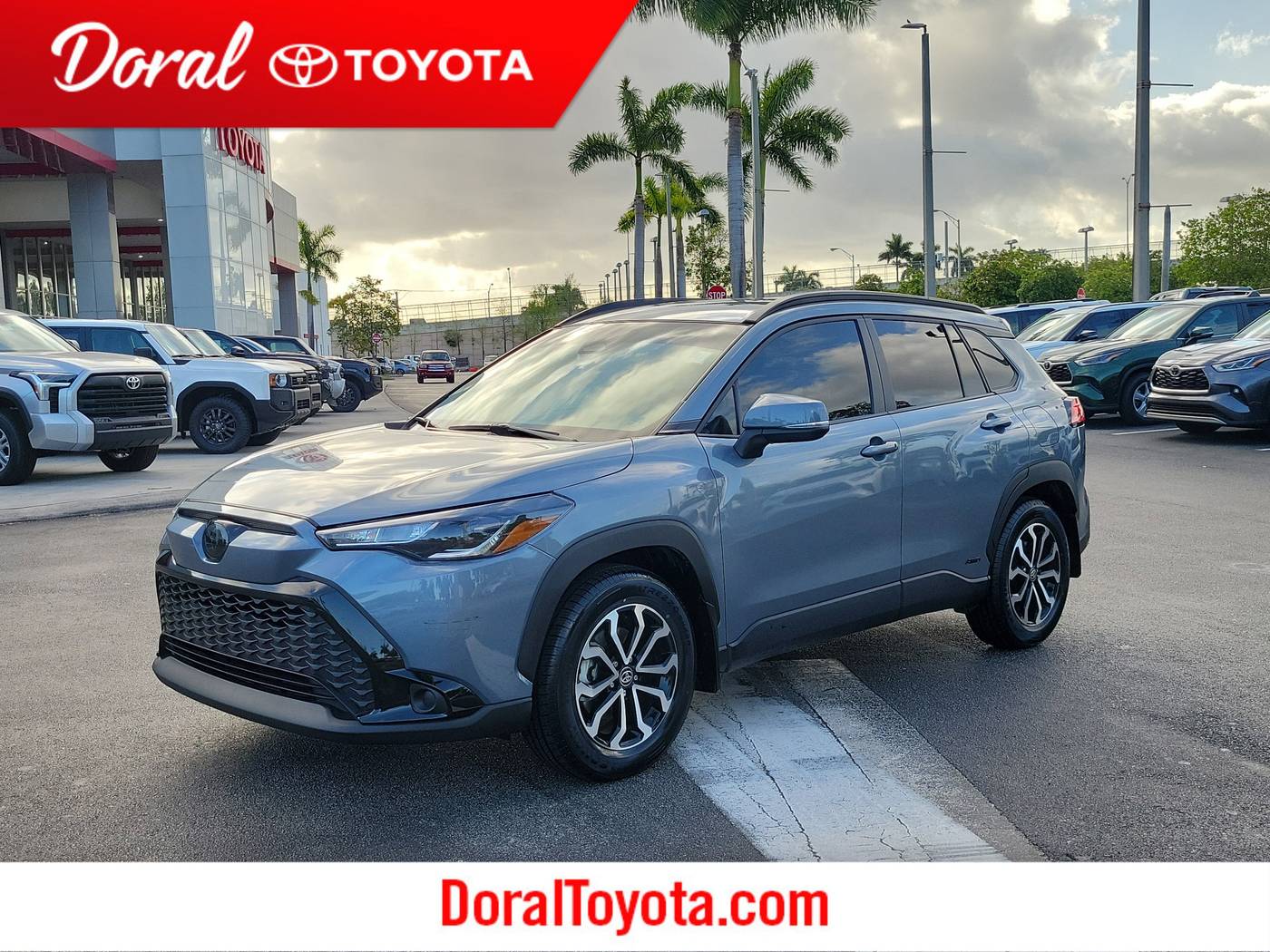 2024 Toyota Corolla Cross Hybrid SE — SUV — 35,184 mi — Doral, FL