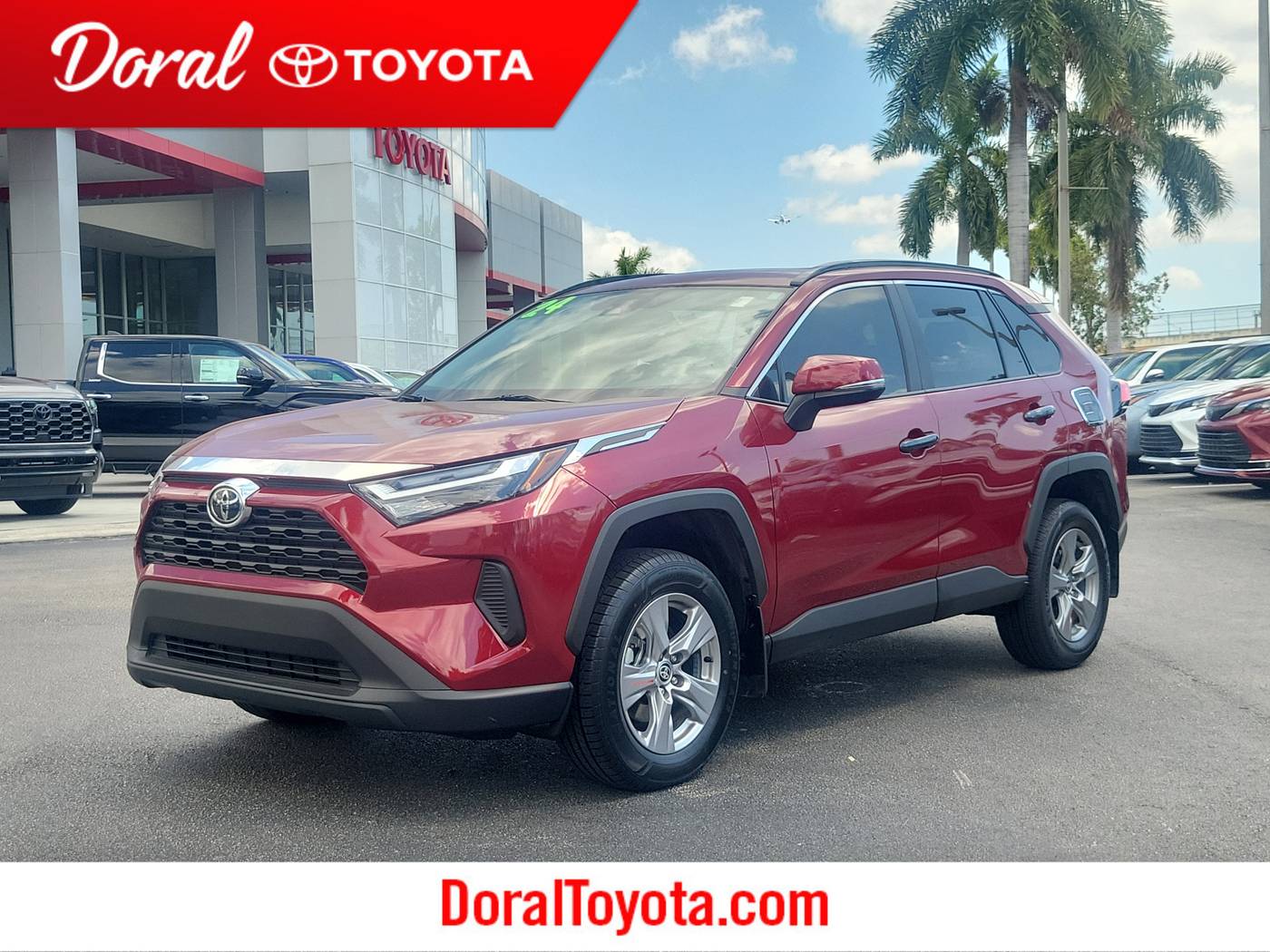 2024 Toyota RAV4 XLE — SUV — 20,987 mi — Doral, FL