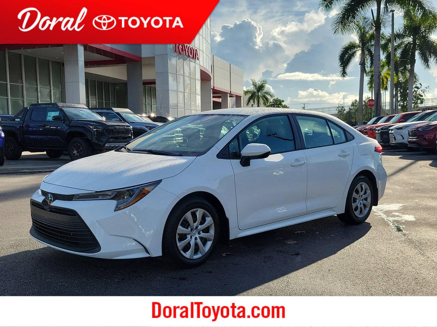 2025 Toyota Corolla LE — Sedan — 2,535 mi — Doral, FL